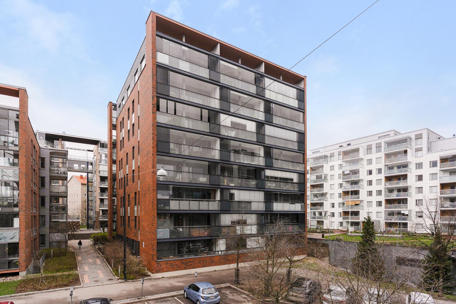 Muotoilijankatu 10, Arabianranta, Helsinki