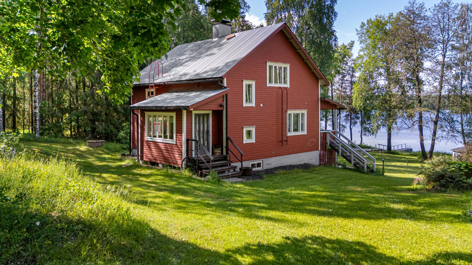 Pölhöniementie 10, Tuohikotti, Kouvola