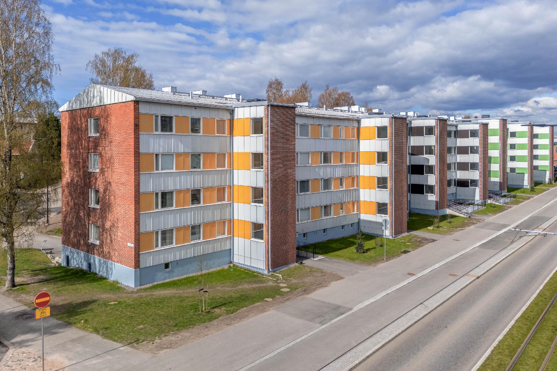 Pakilantie 8, Maunula, Helsinki