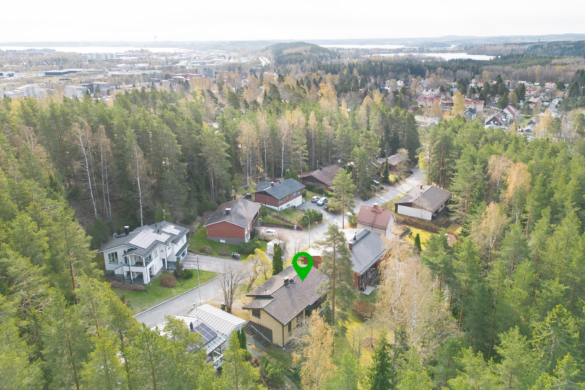 Äijänahteentie 45, Lamminpää, Tampere