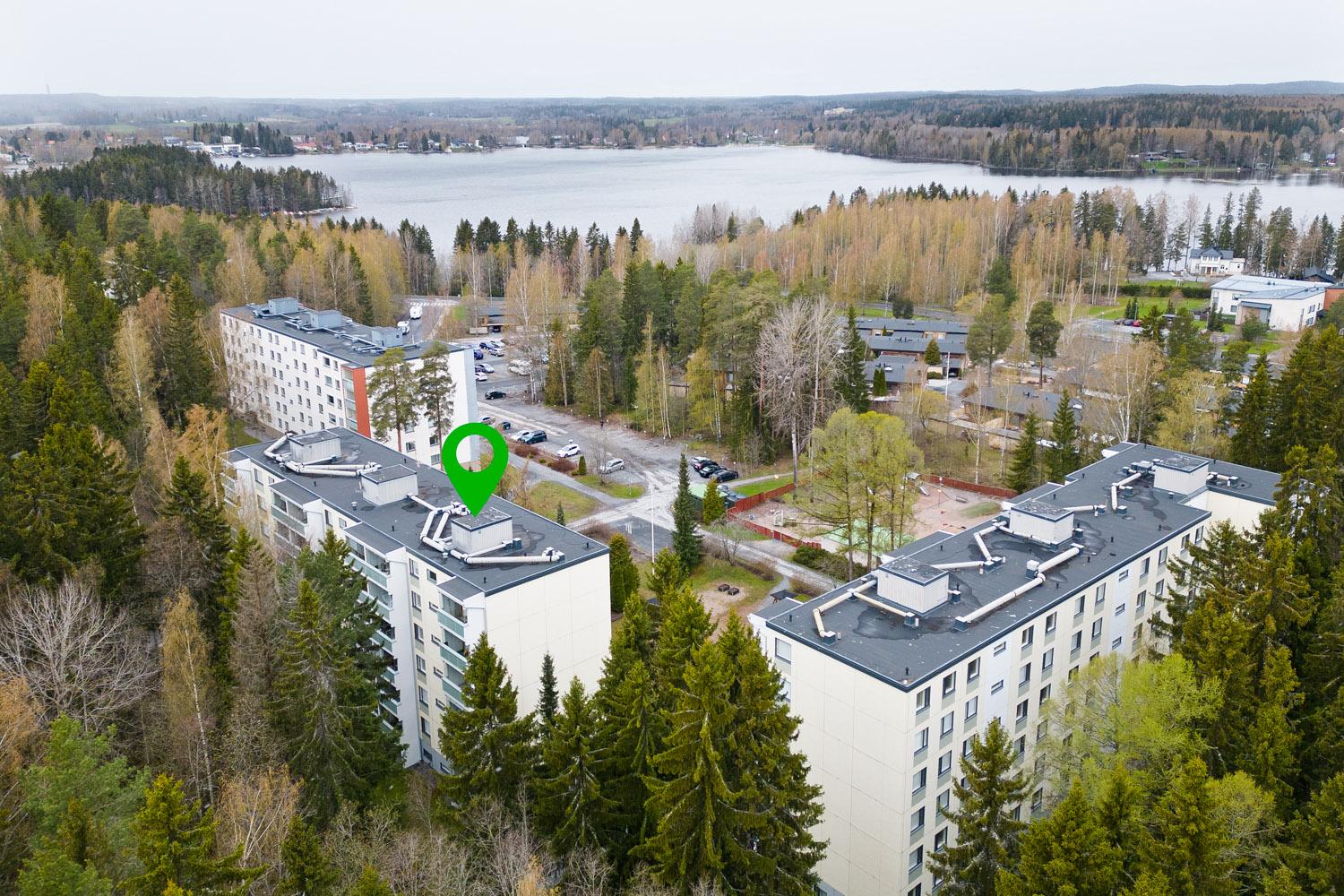 Porrassalmenkuja 6, Lentävänniemi, Tampere