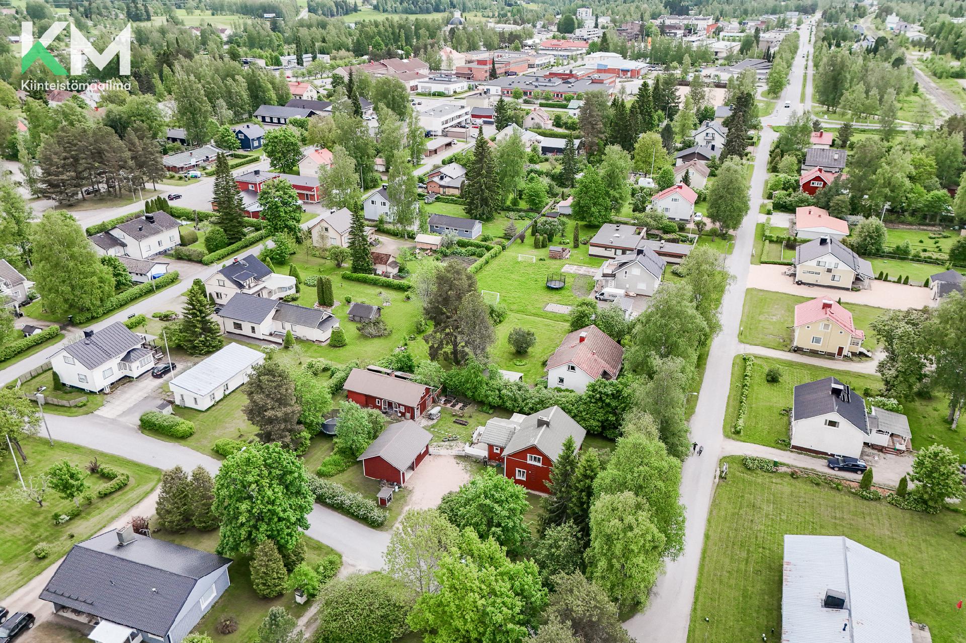 Peltotie 17, Kurikka