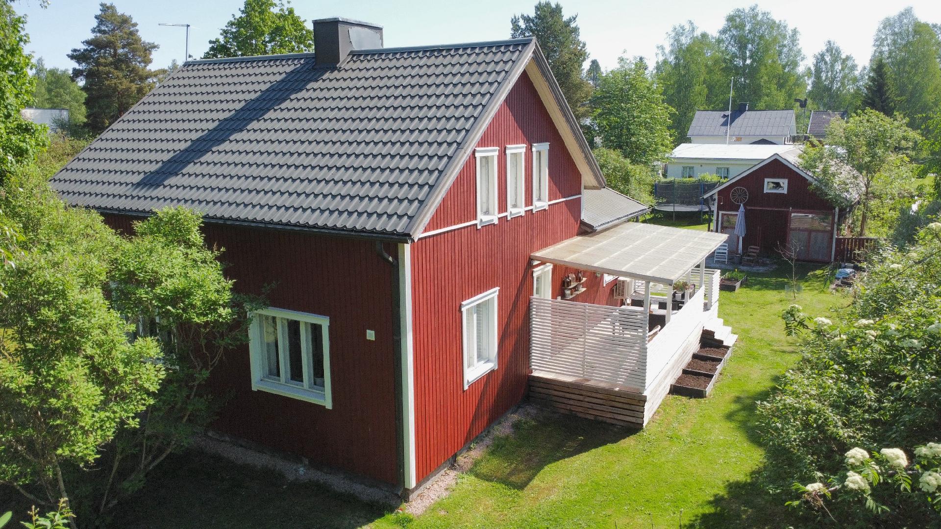 Peltotie 17, Kurikka