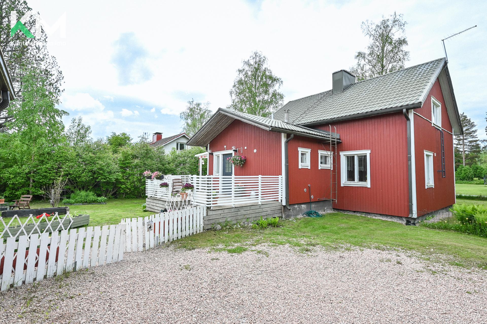 Peltotie 17, Kurikka