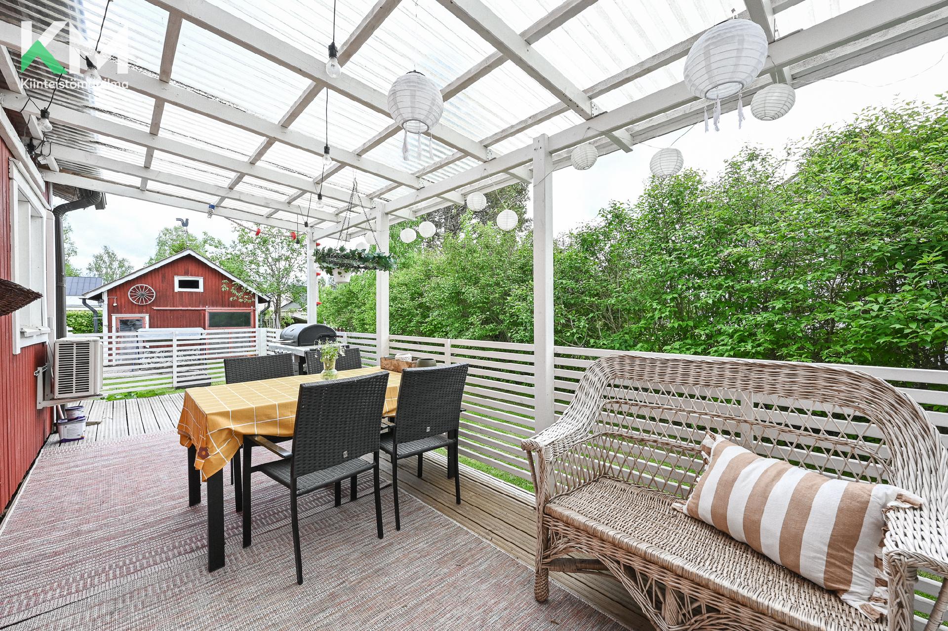 Peltotie 17, Kurikka