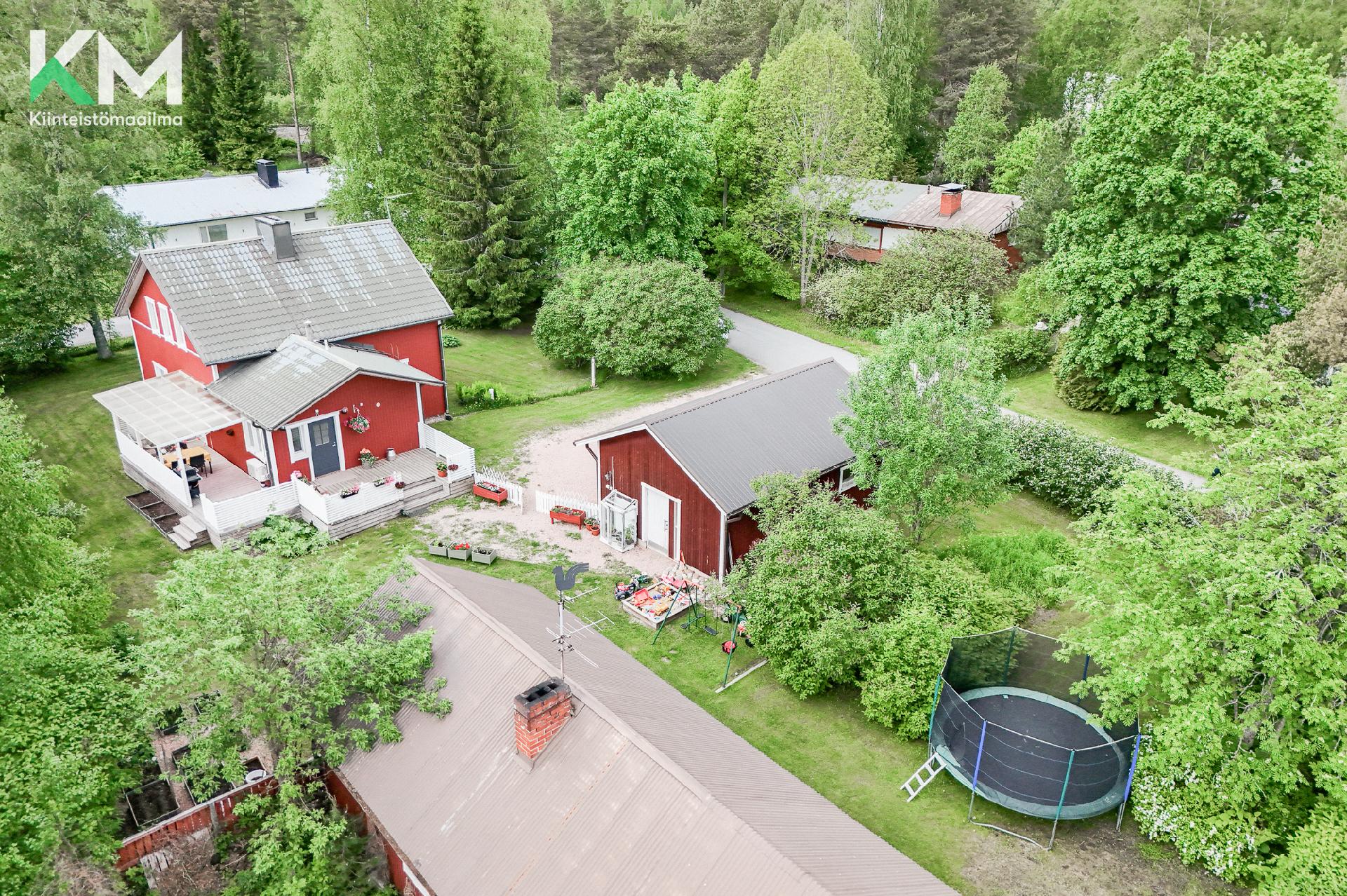 Peltotie 17, Kurikka