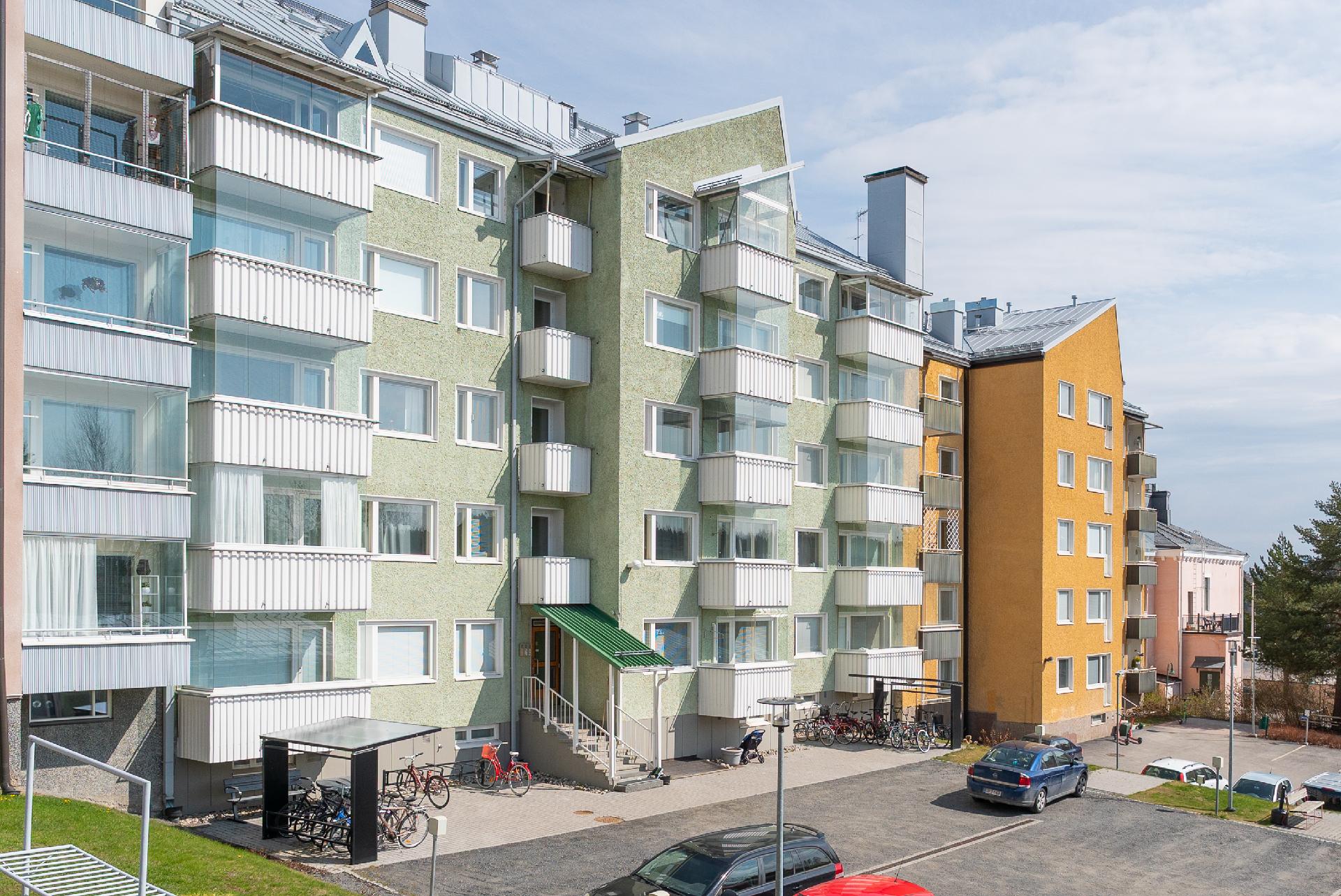Vaasankatu 7, Keskusta, Jyväskylä