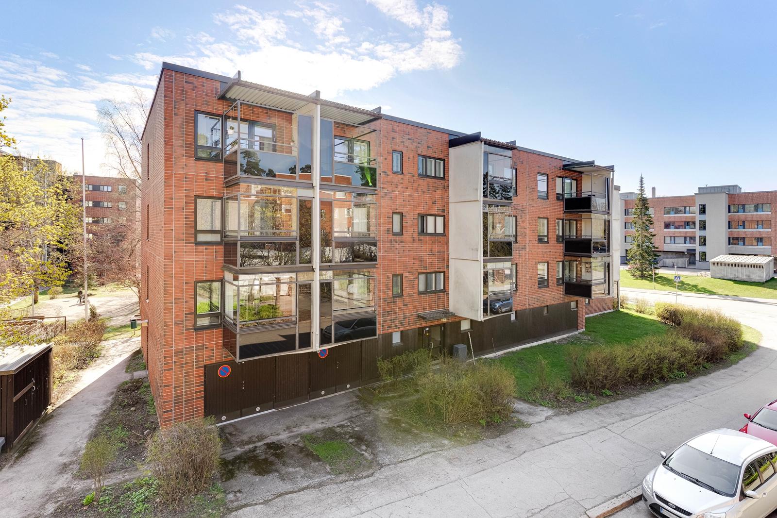 Säterintie 13, Pukinmäki, Helsinki