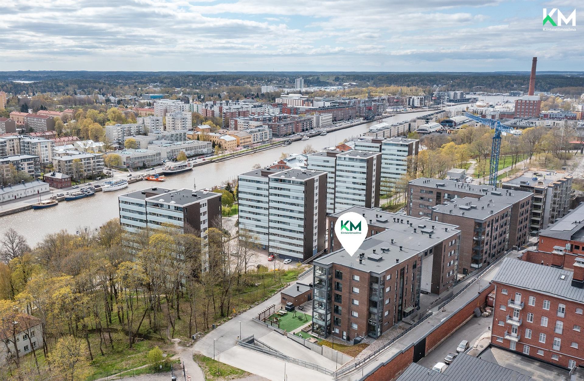 Tiililinnankatu 2 A, Kakolanmäki, Turku