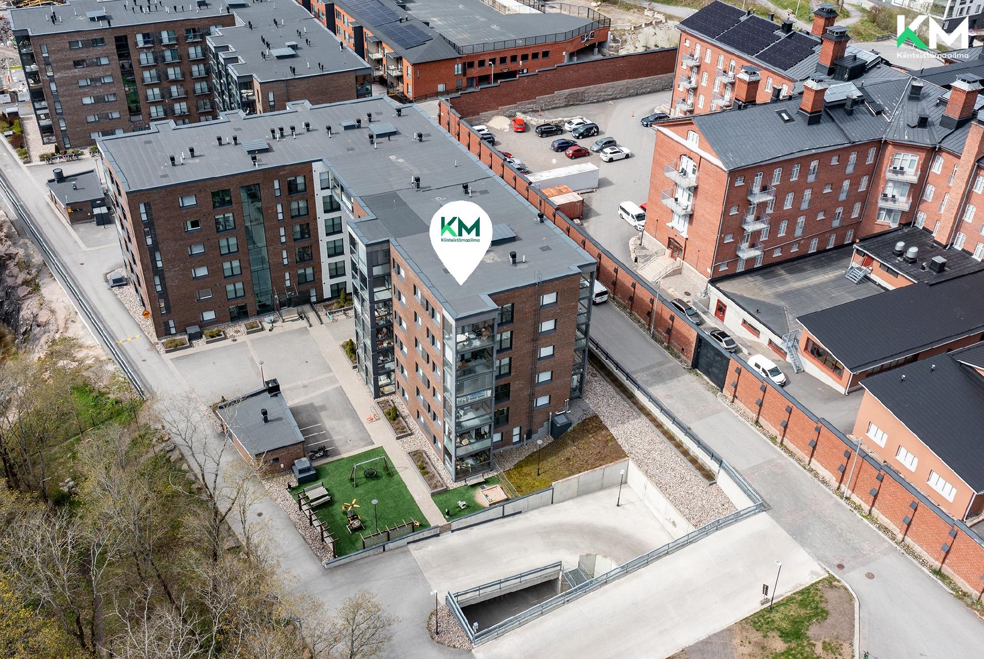 Tiililinnankatu 2 A, Kakolanmäki, Turku