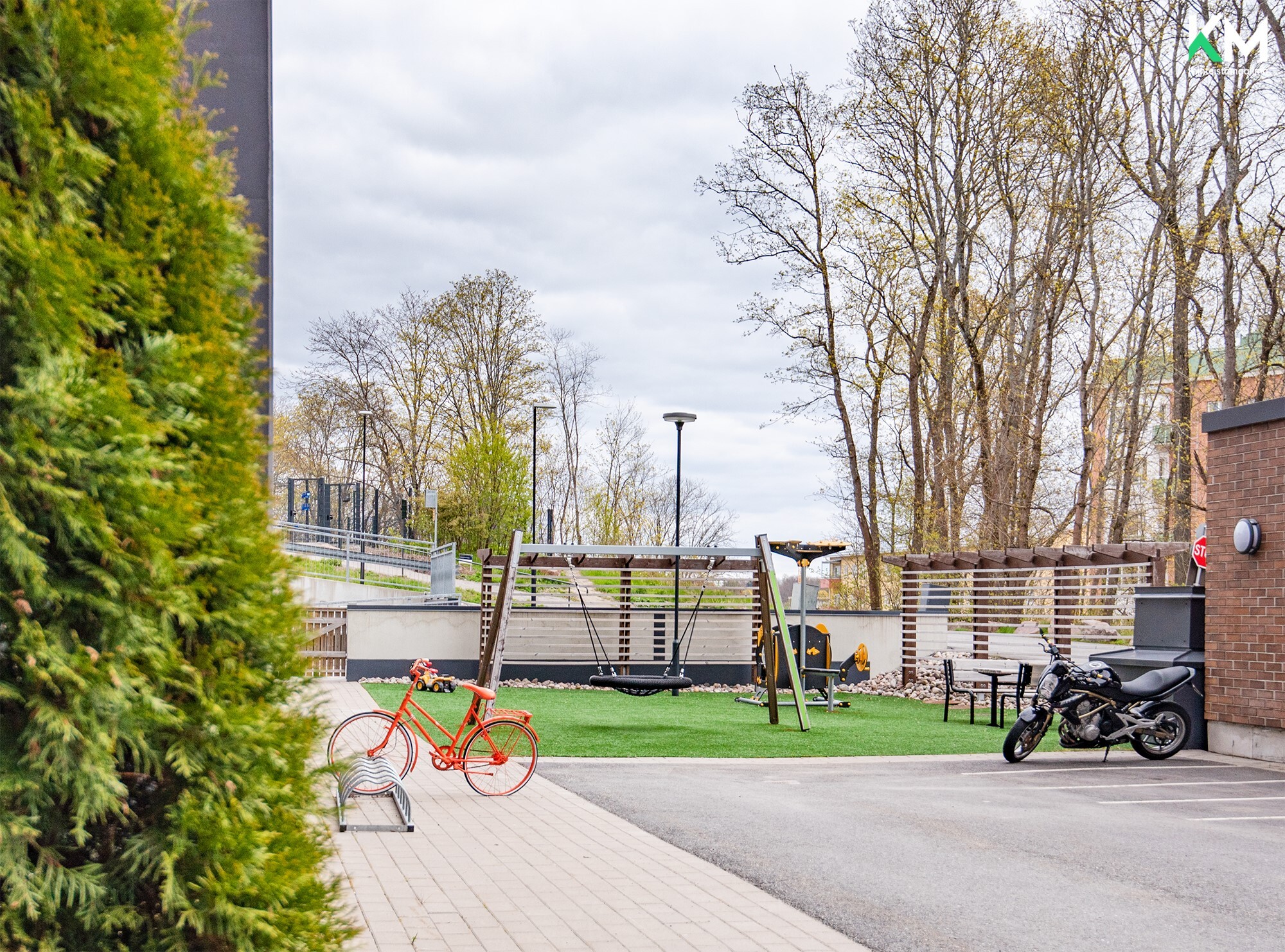 Tiililinnankatu 2 A, Kakolanmäki, Turku