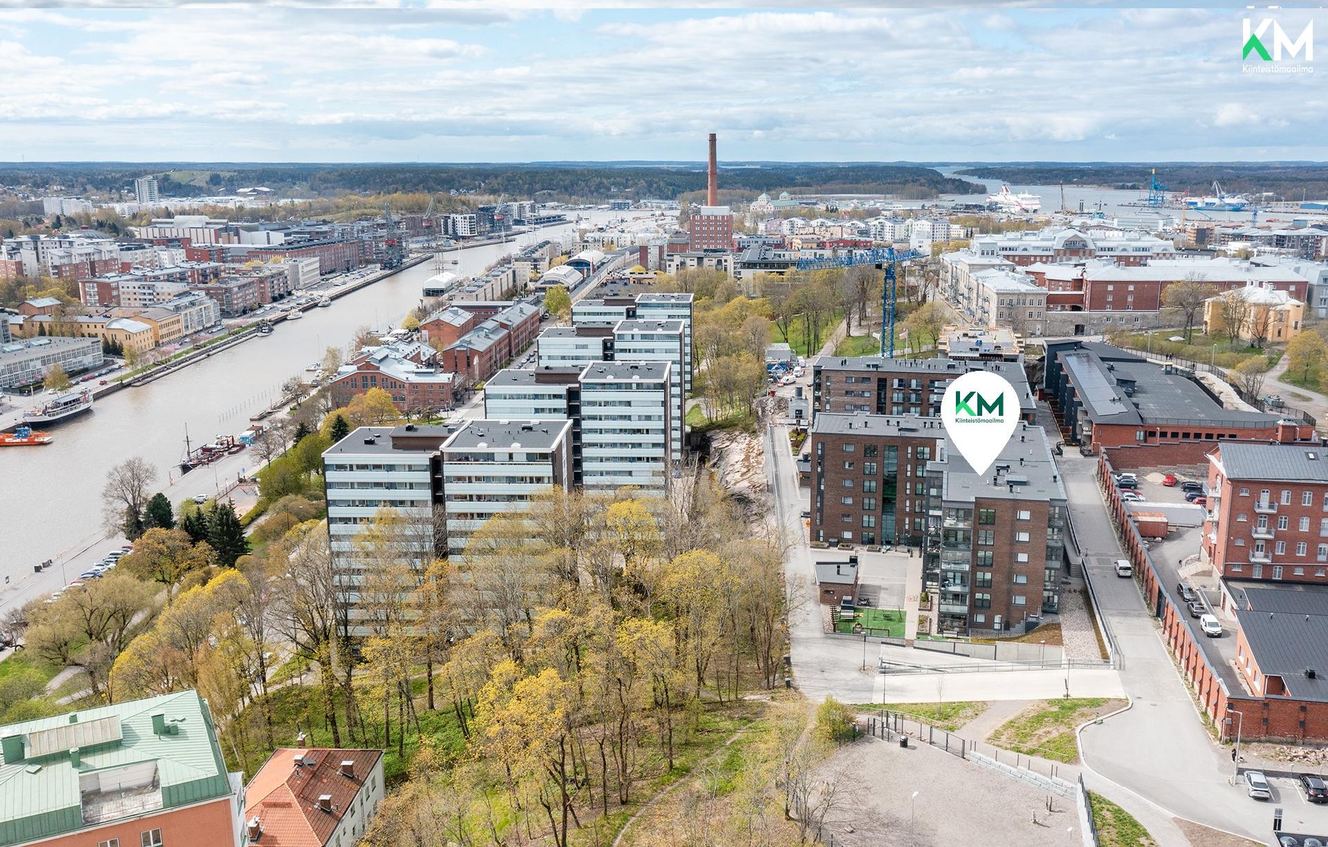 Tiililinnankatu 2 A, Kakolanmäki, Turku