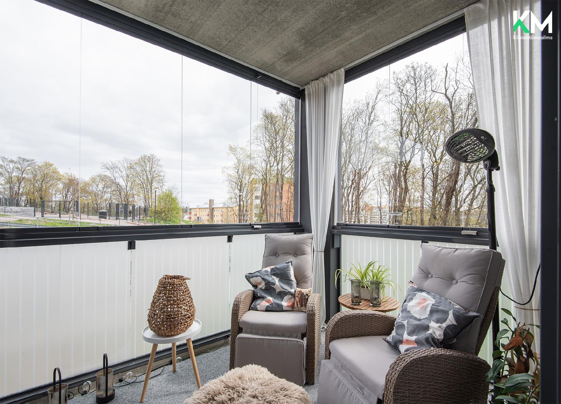 Tiililinnankatu 2 A, Kakolanmäki, Turku