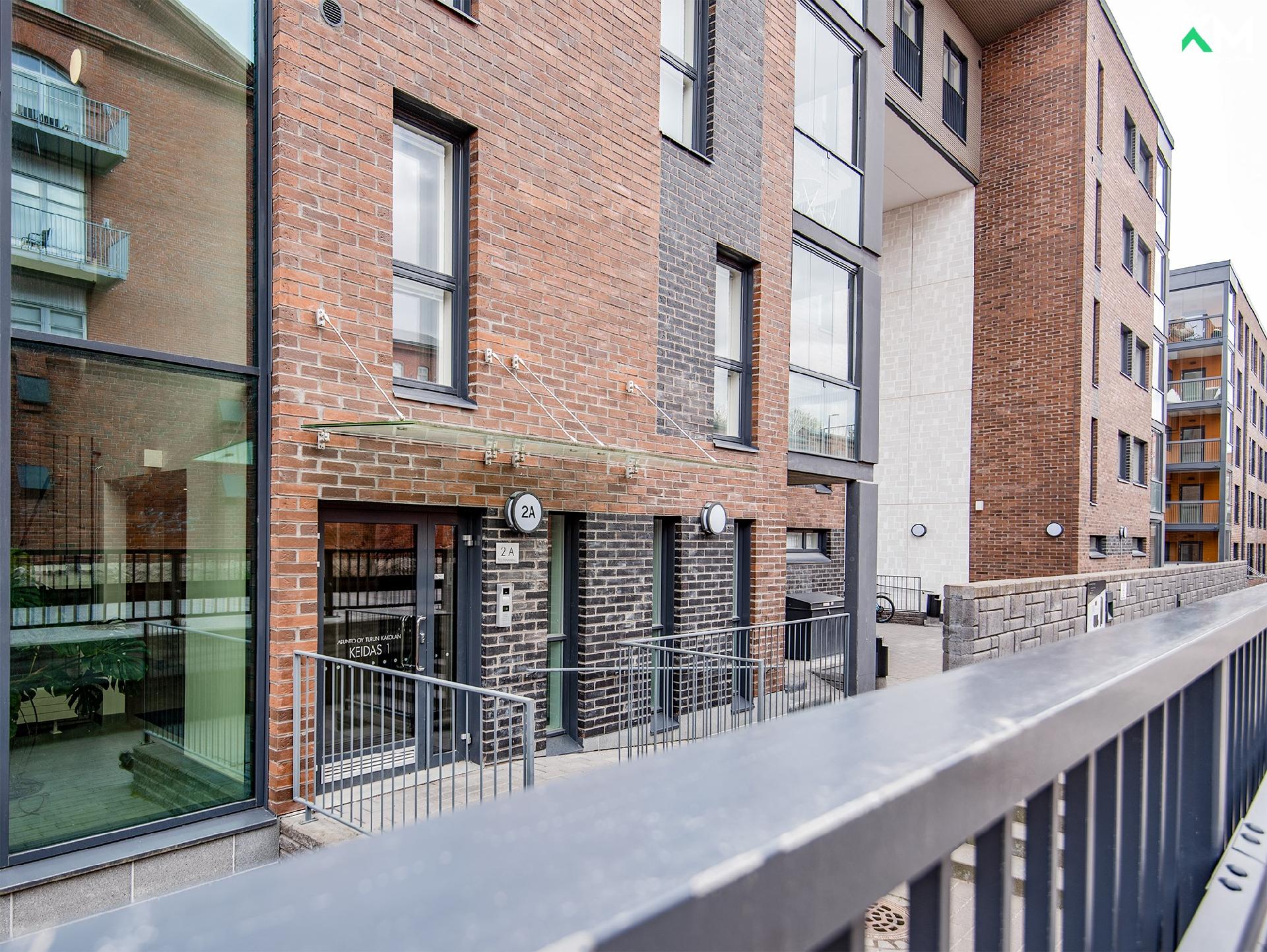 Tiililinnankatu 2 A, Kakolanmäki, Turku