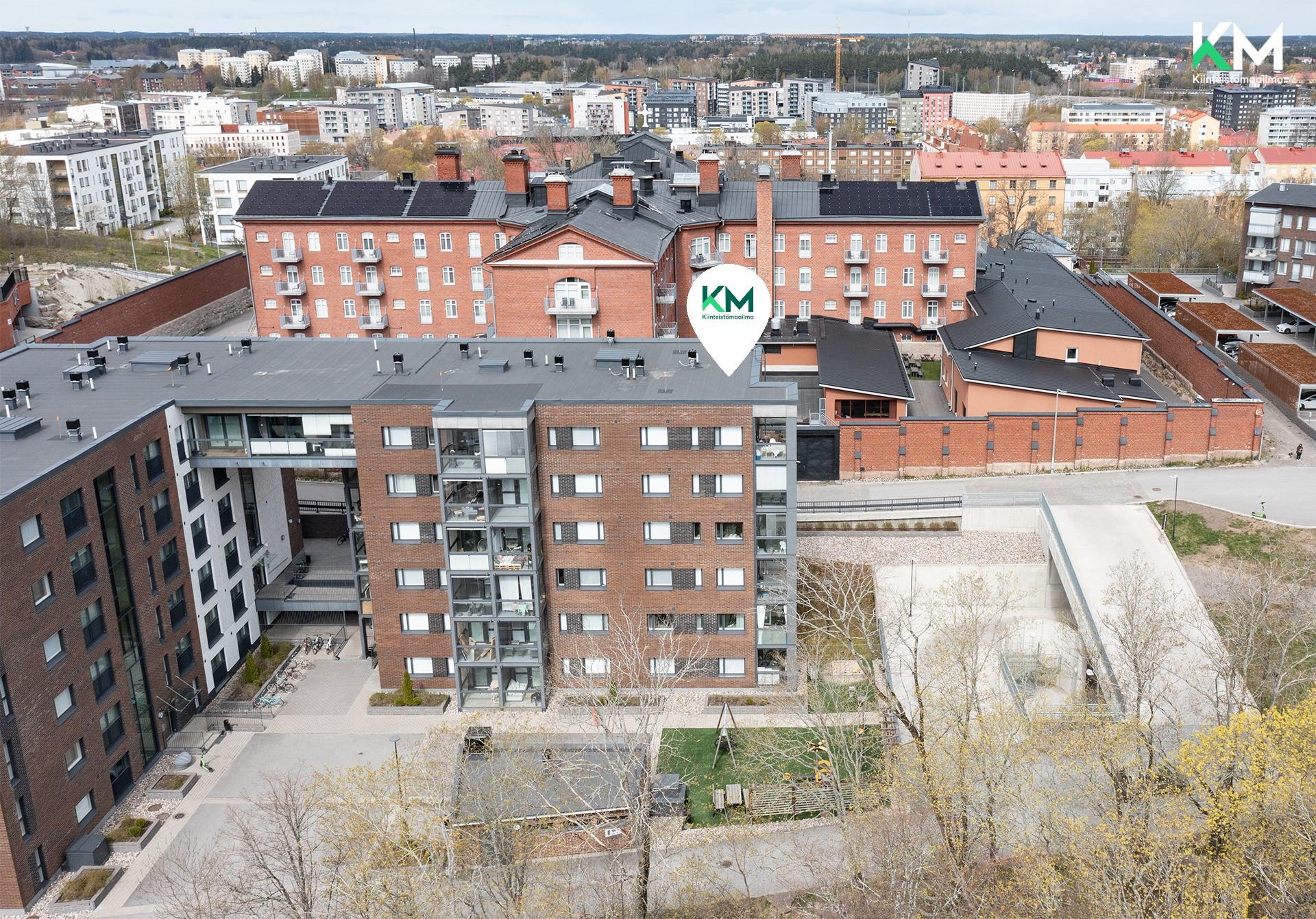 Tiililinnankatu 2 A, Kakolanmäki, Turku