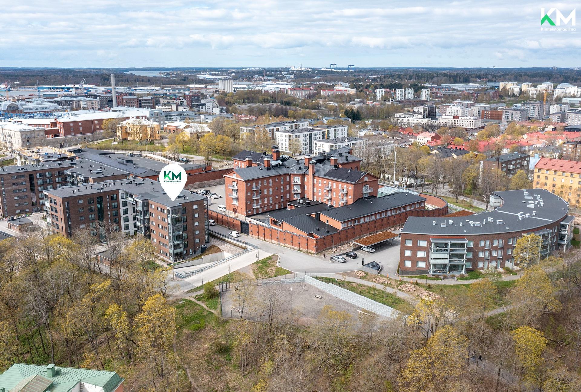 Tiililinnankatu 2 A, Kakolanmäki, Turku