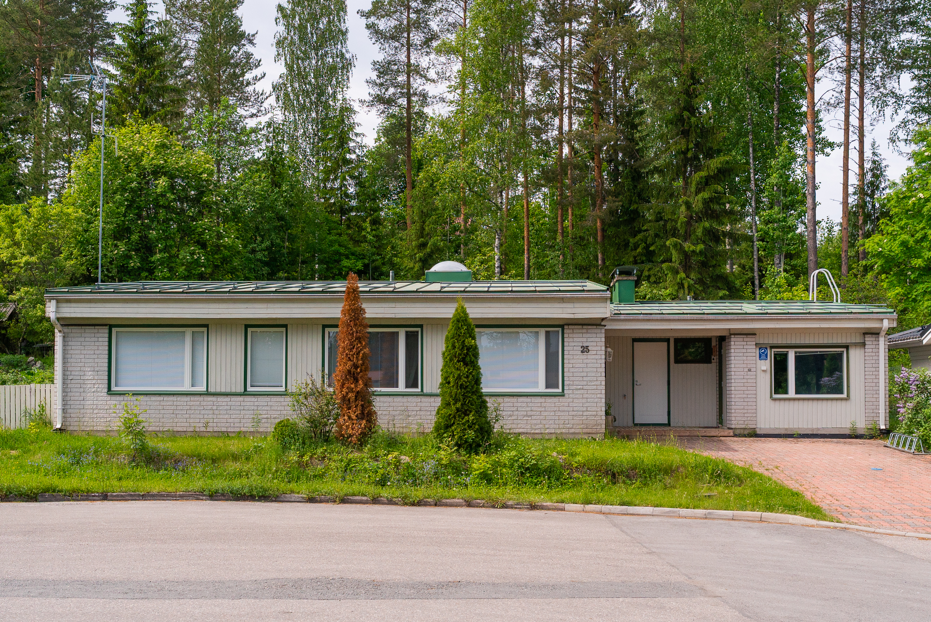 Vahverontie 25, Mäyrämäki, Jyväskylä