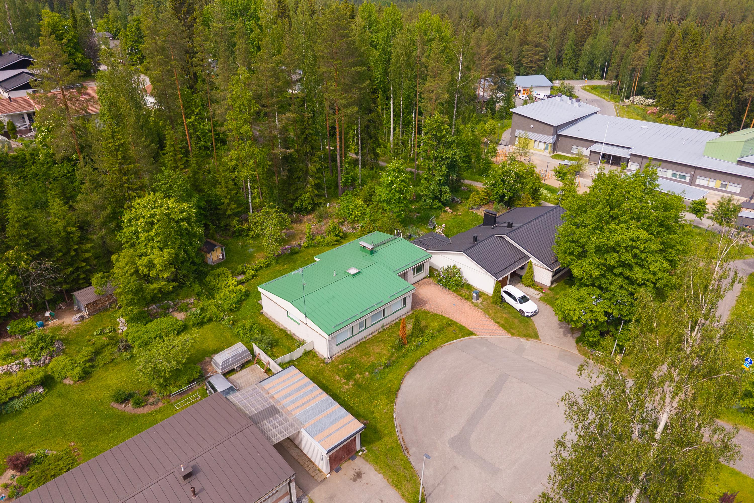 Vahverontie 25, Mäyrämäki, Jyväskylä