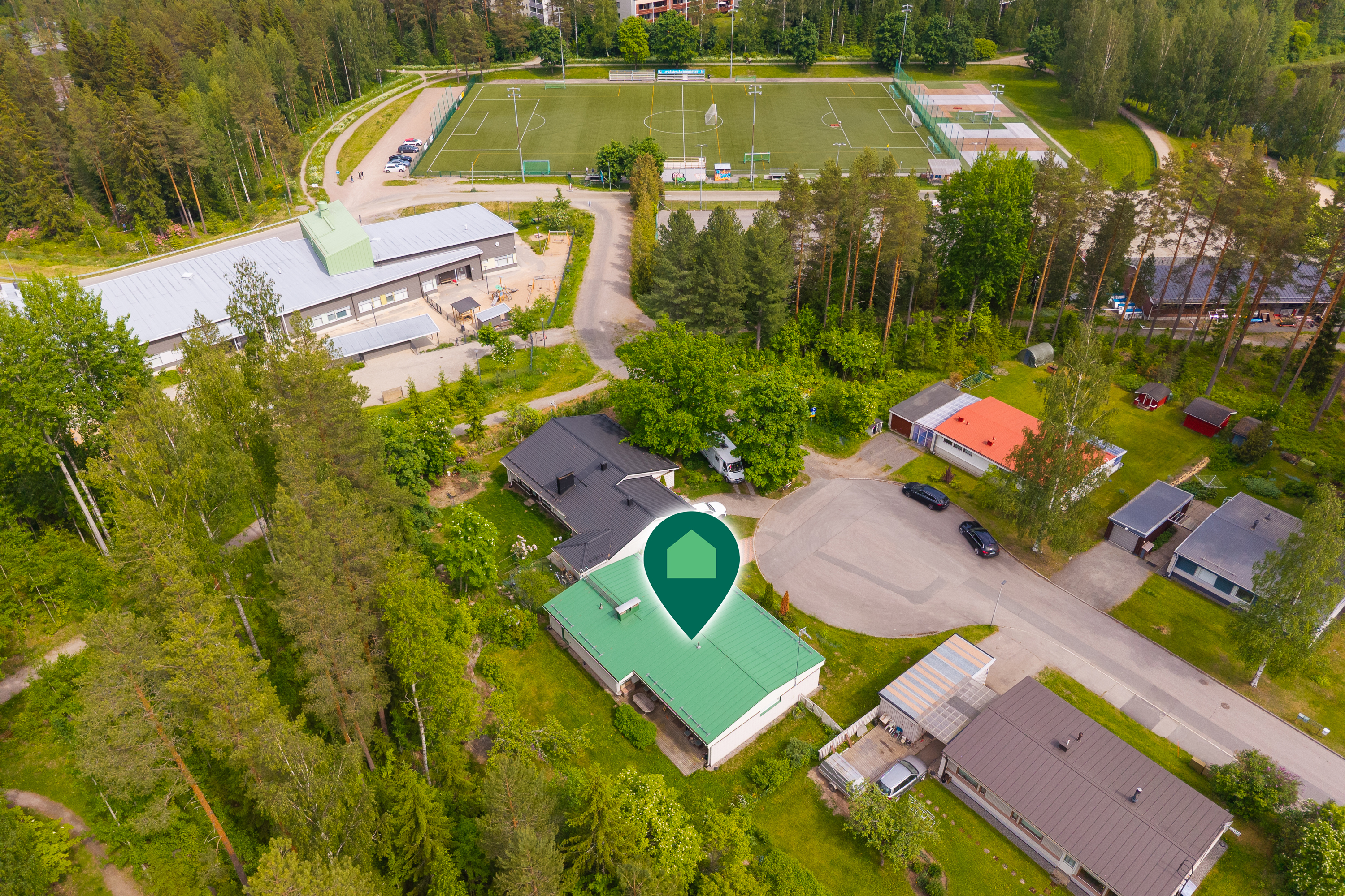 Vahverontie 25, Mäyrämäki, Jyväskylä