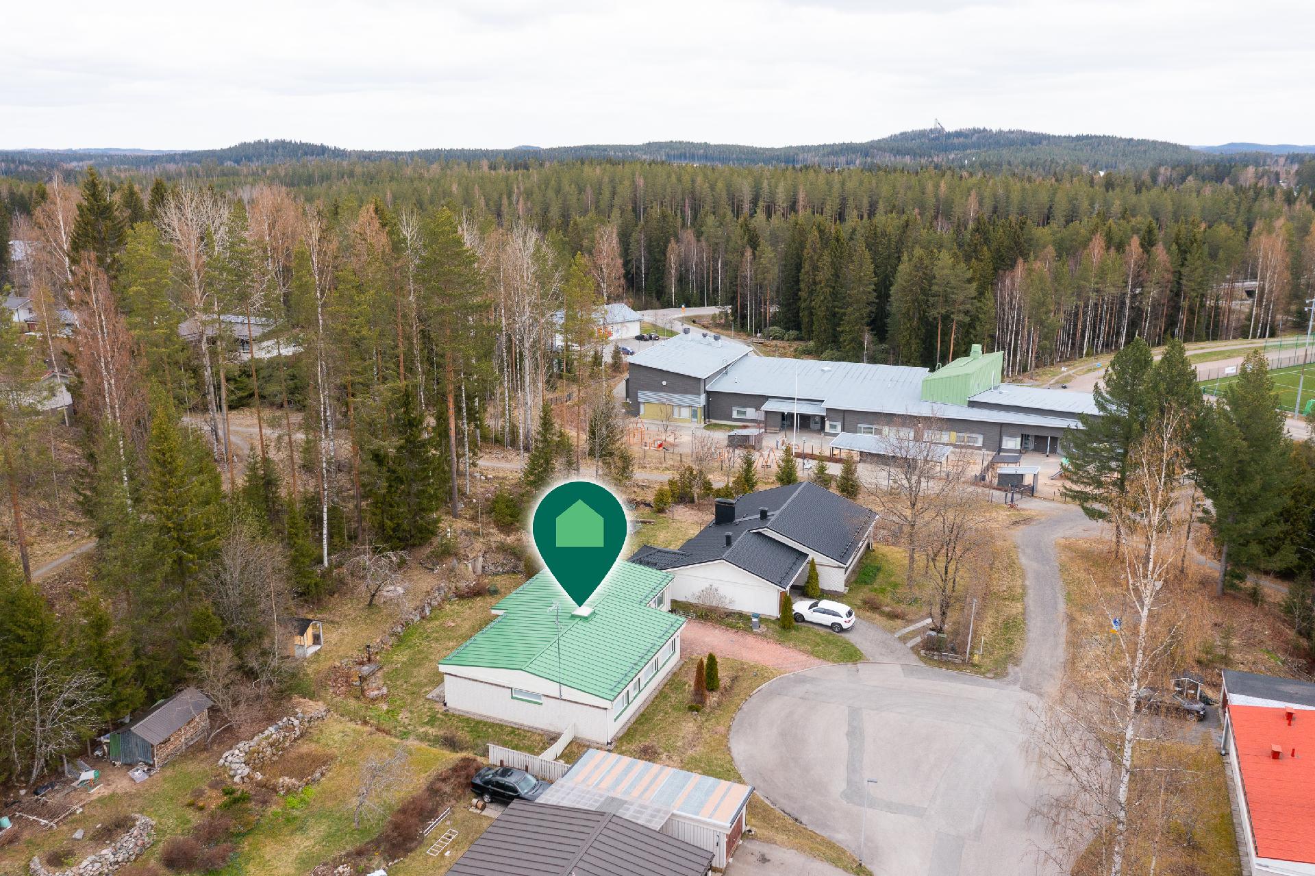 Vahverontie 25, Mäyrämäki, Jyväskylä
