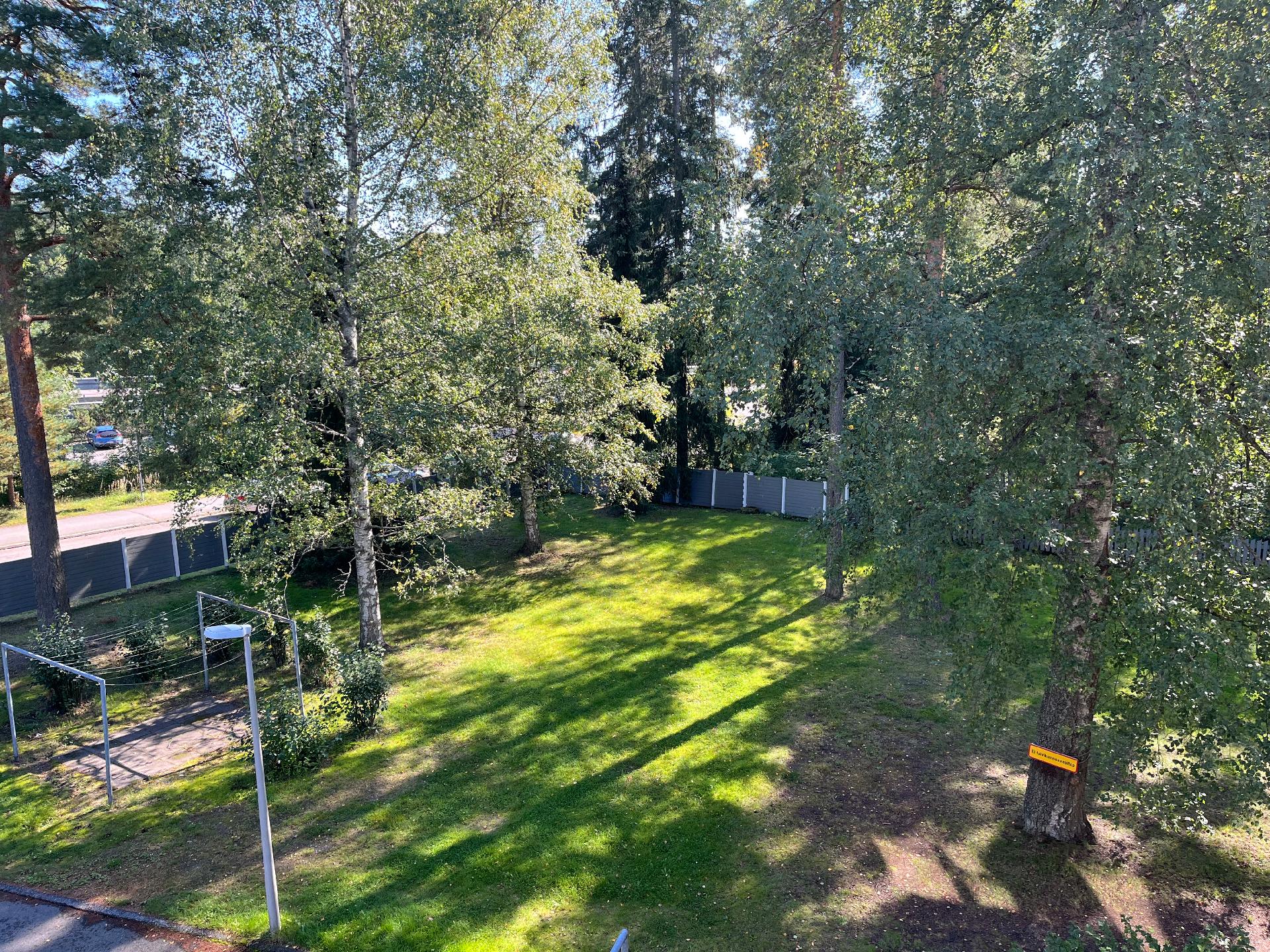 Näkymä parvekkeelta