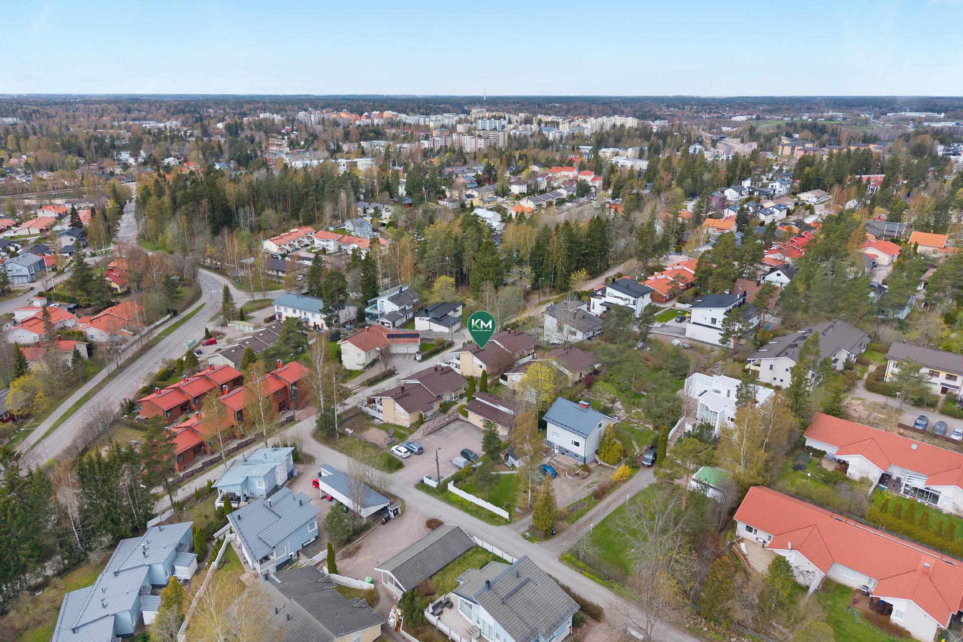 Tahkorinne 2, Tuomarila, Espoo