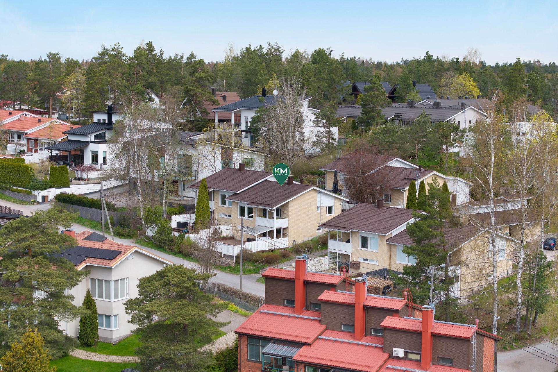 Tahkorinne 2, Tuomarila, Espoo