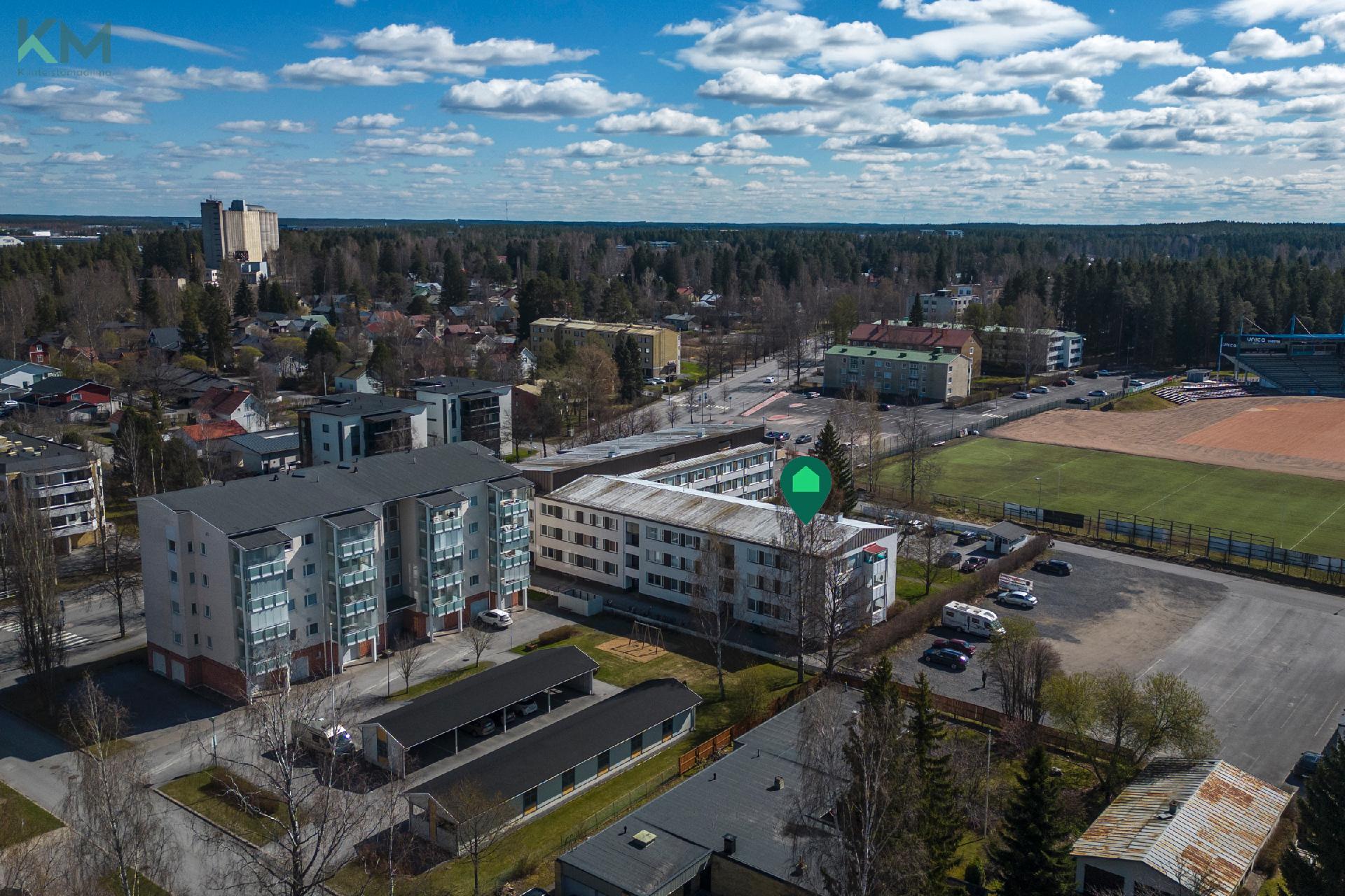 Ruukintie 37, Keskusta, Seinäjoki