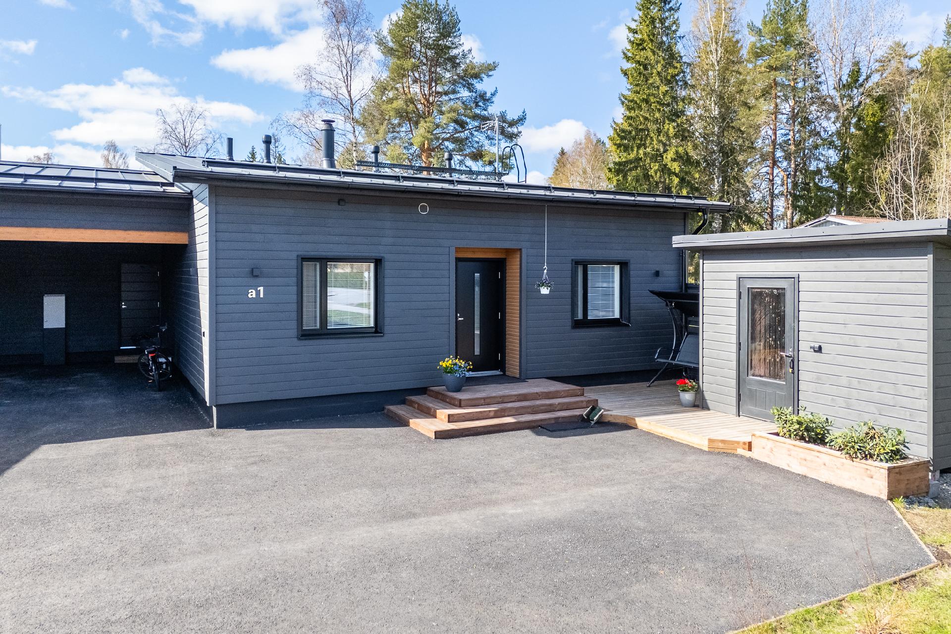 Puolukkapolku 5, Vanhakylä, Valkeakoski