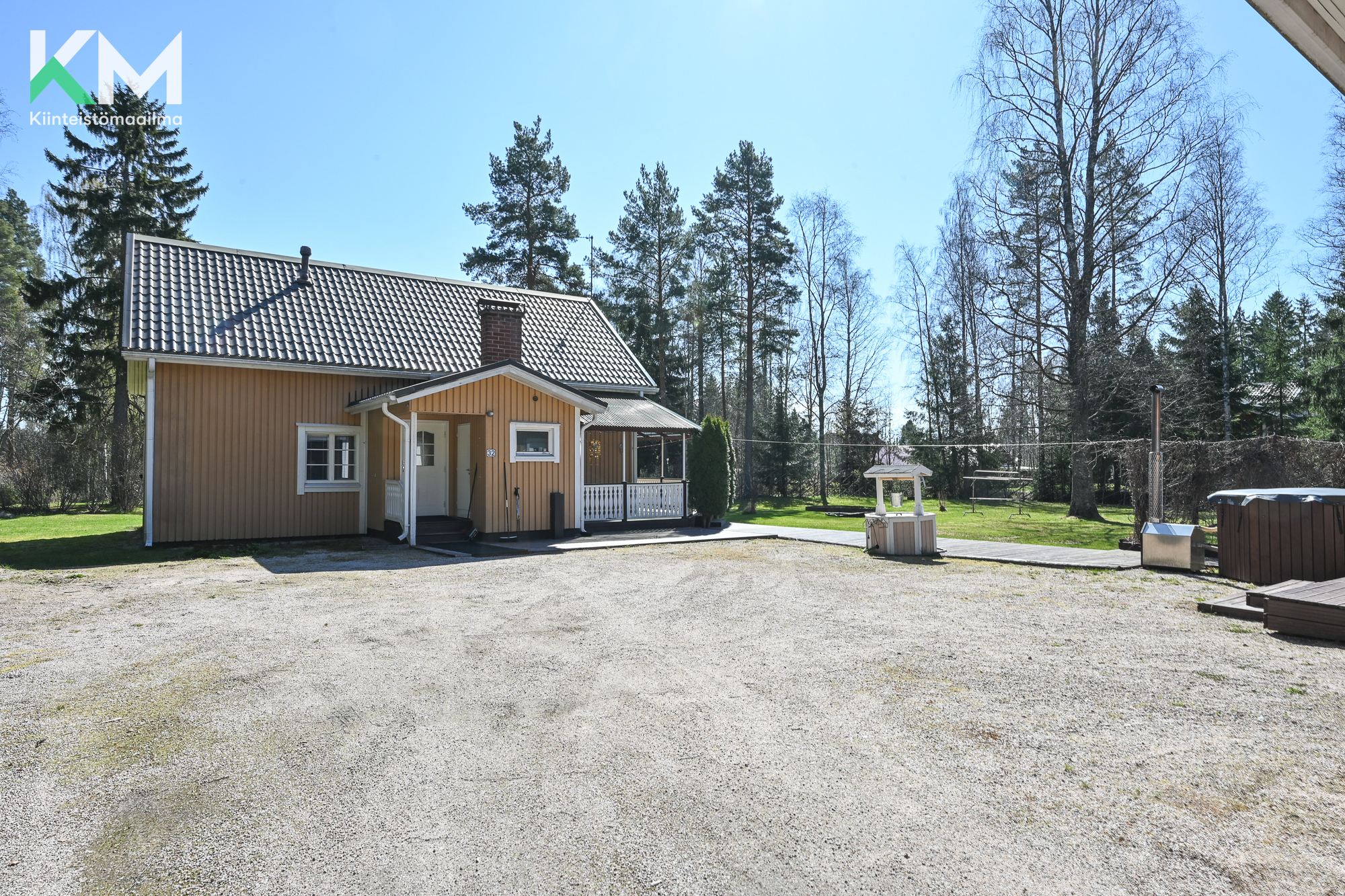 Riistatie 32, Autio, Kurikka