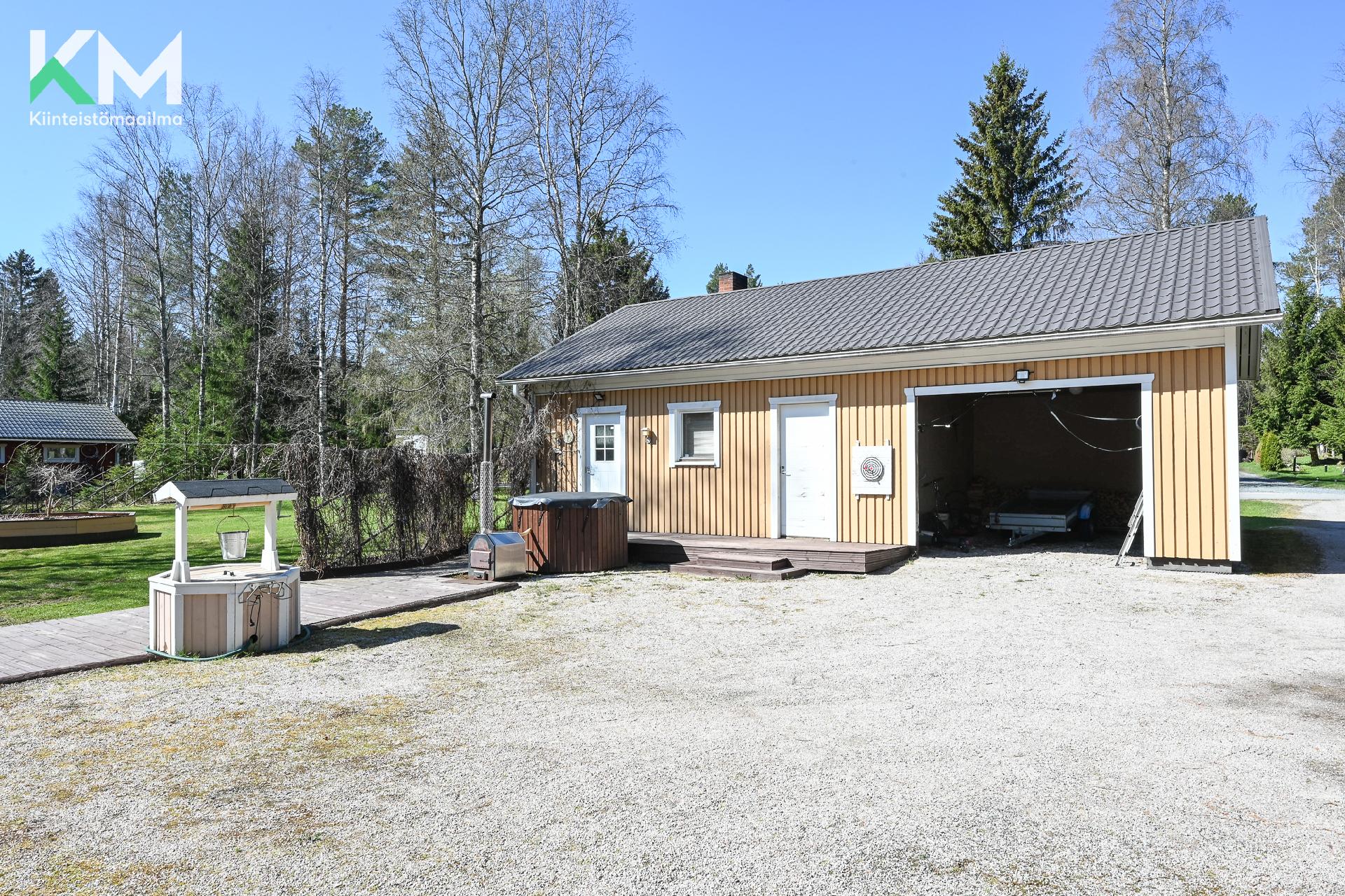 Riistatie 32, Autio, Kurikka