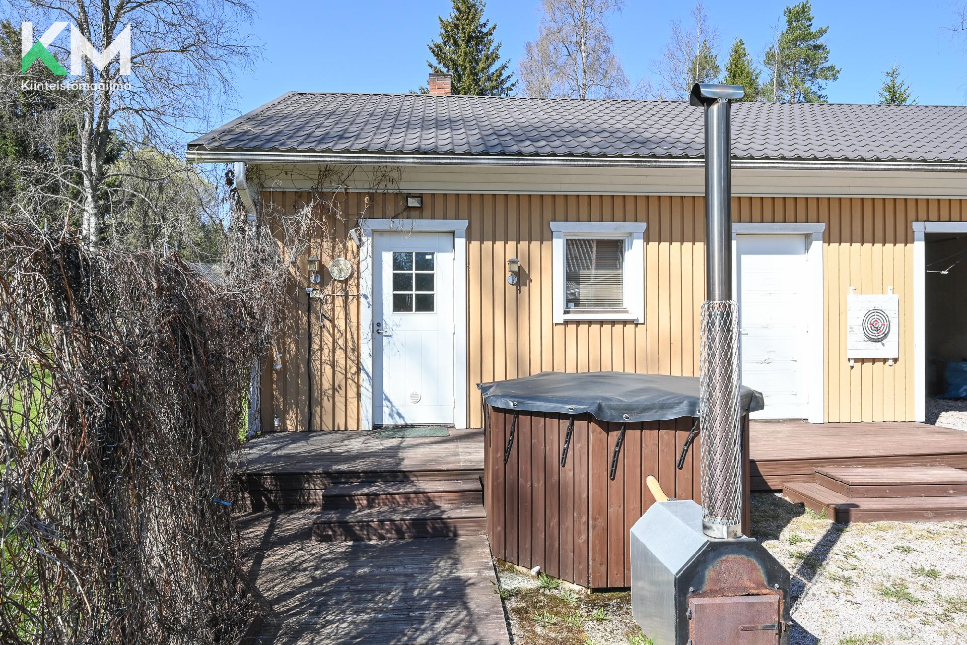 Riistatie 32, Autio, Kurikka