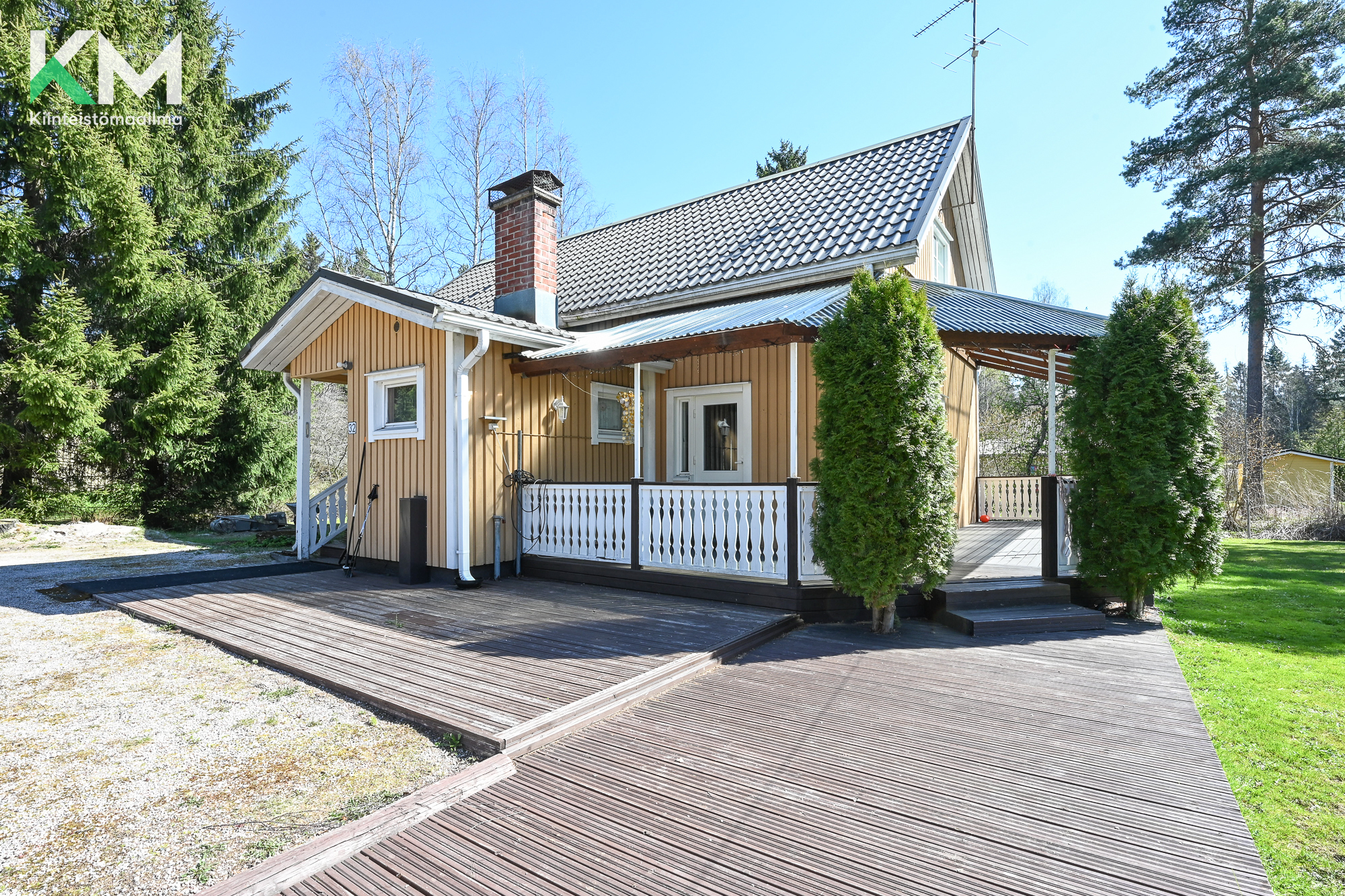 Riistatie 32, Autio, Kurikka