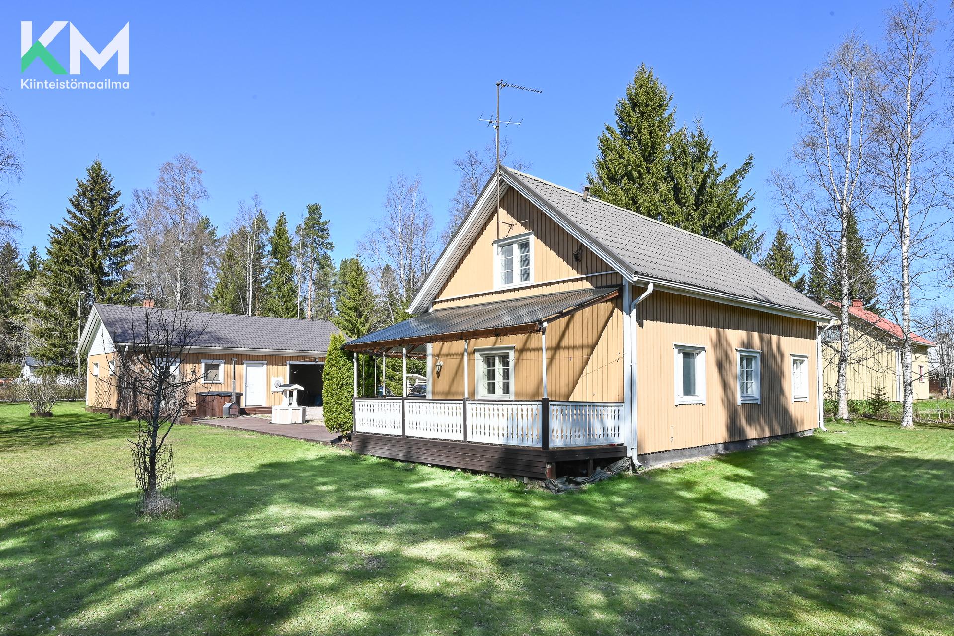 Riistatie 32, Autio, Kurikka