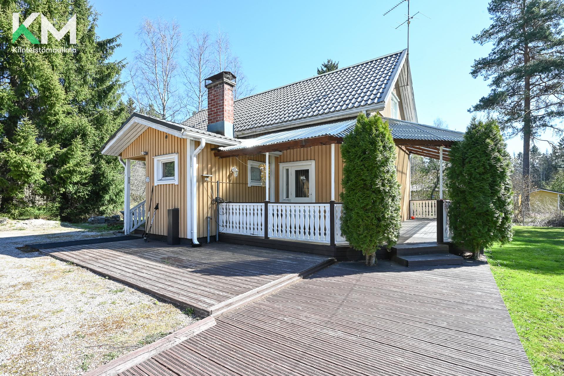 Riistatie 32, Autio, Kurikka