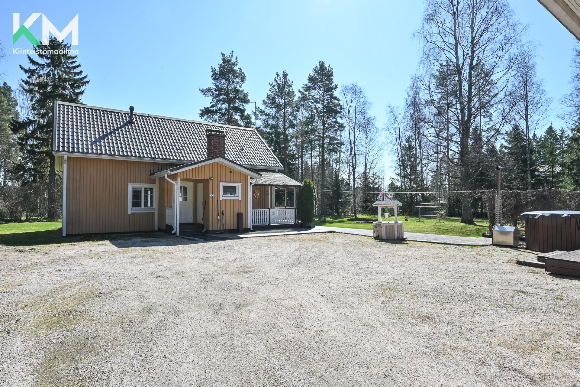 Riistatie 32, Autio, Kurikka