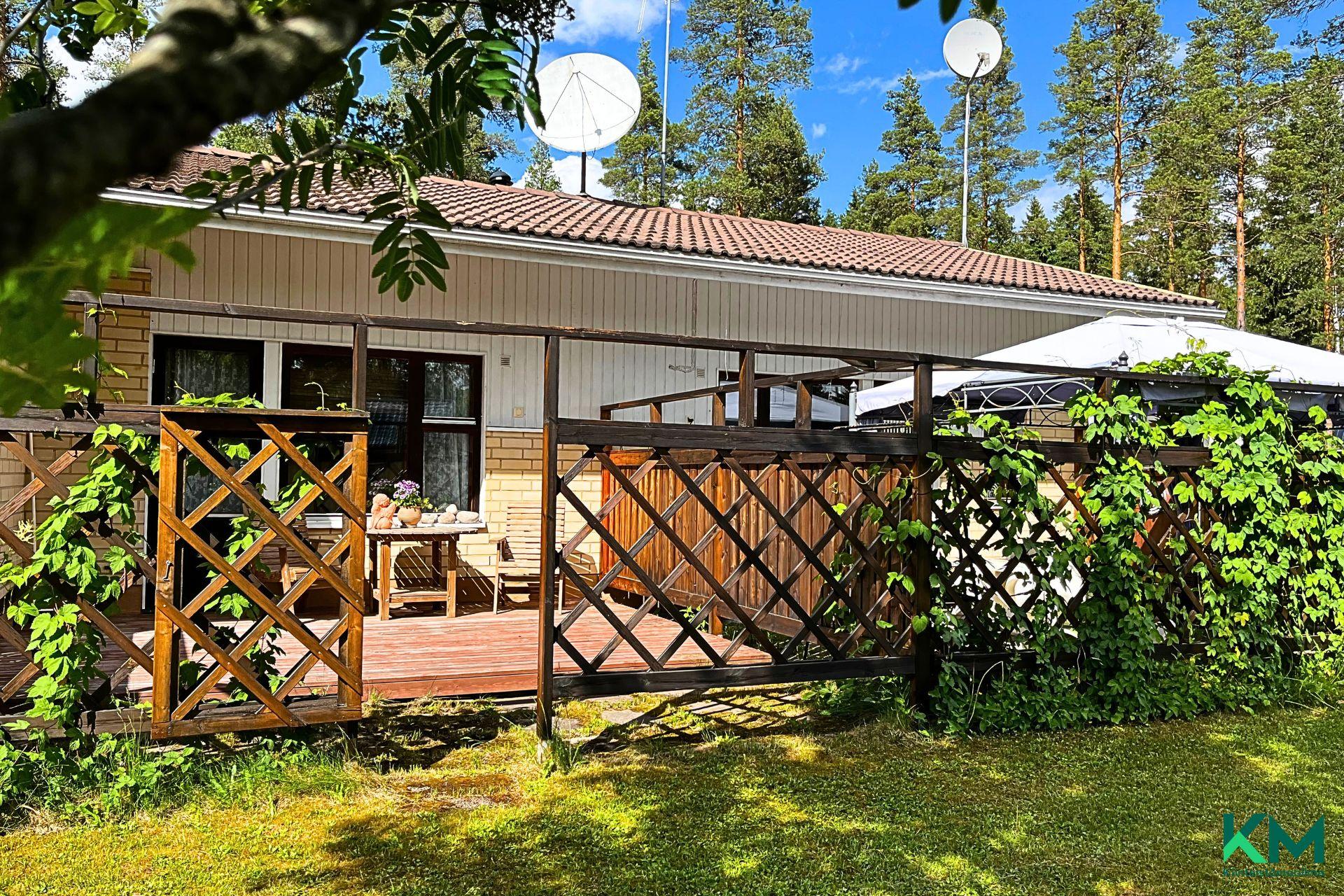 Pengertie 14, Juupajoki