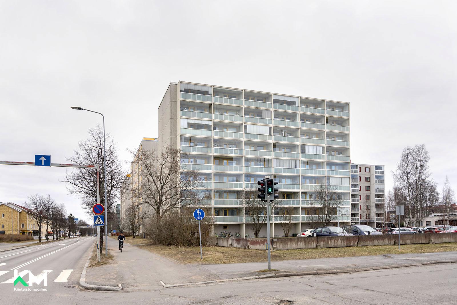Valtatie 32, Tuira, Oulu