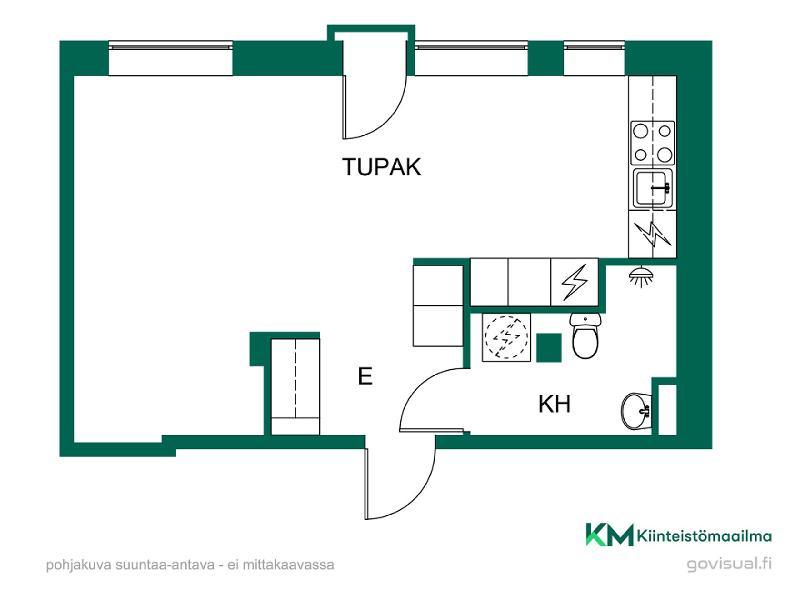 Valto Käkelän katu 34, Lappeenranta