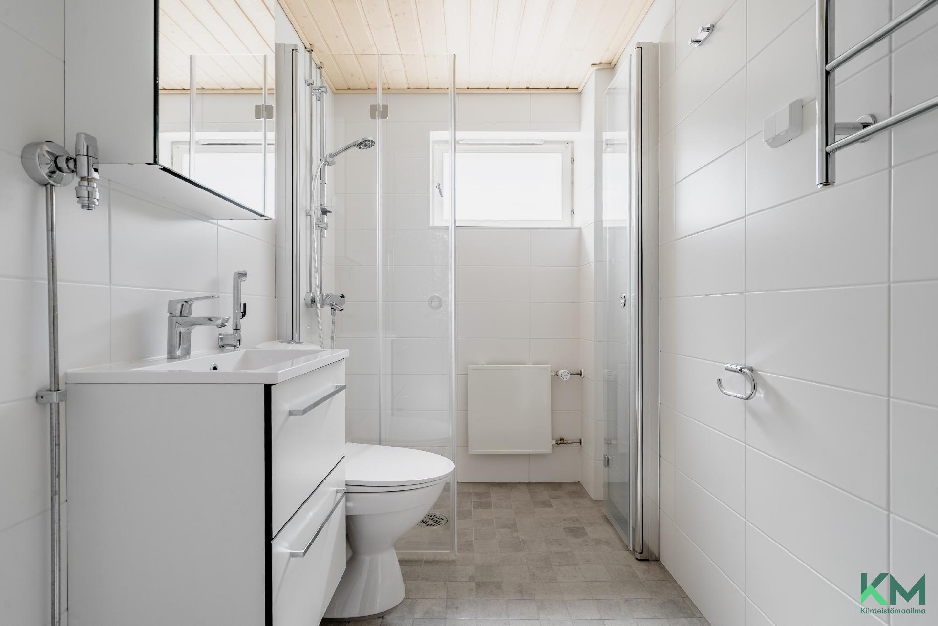 Taloyhtiön putkiremontti tehty