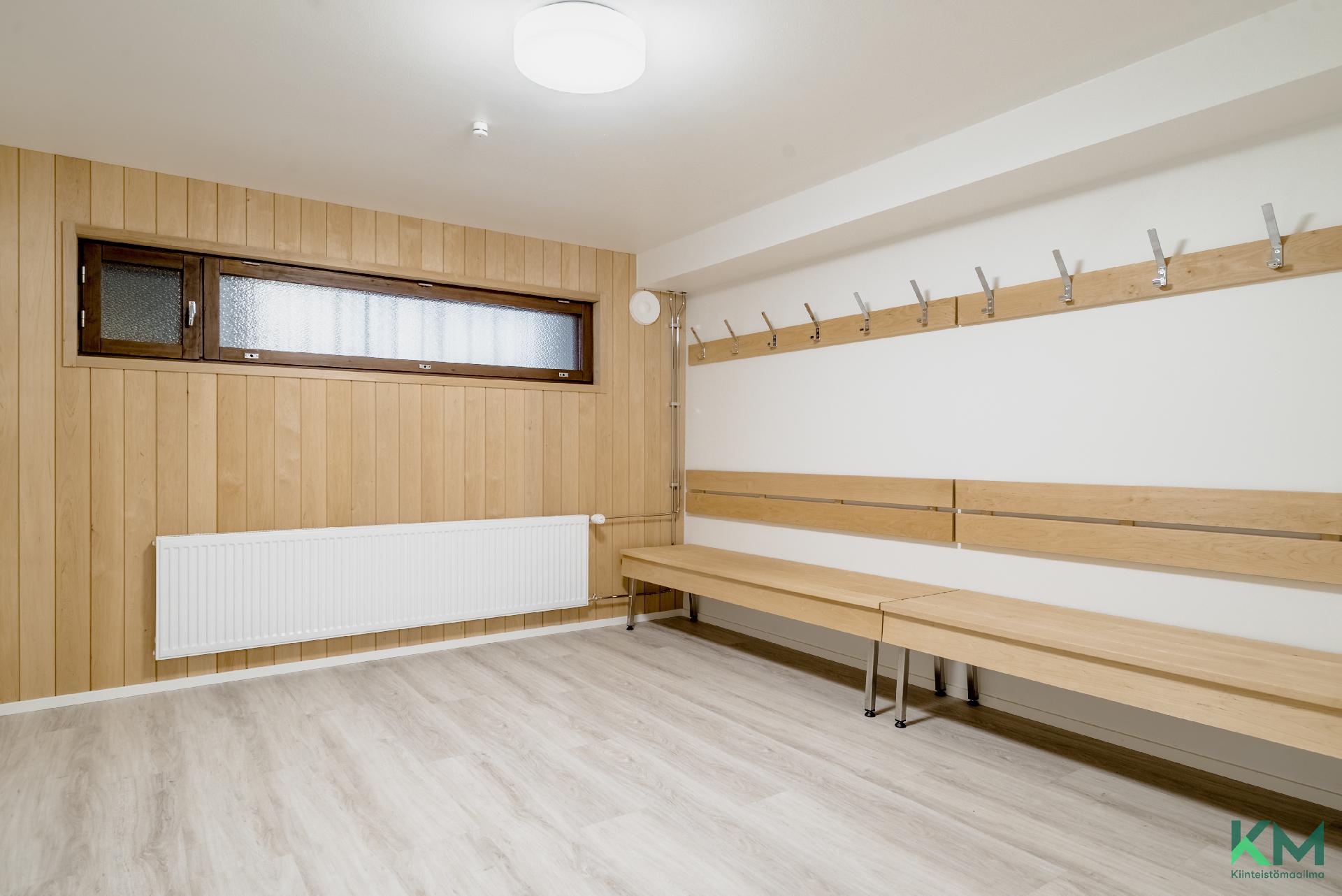 taloyhtiön saunaosasto