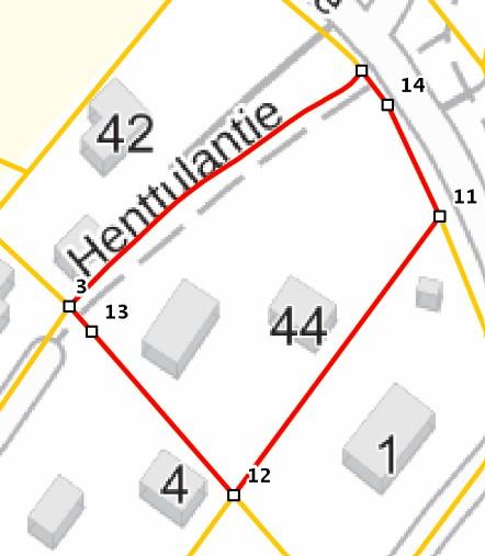 Asunnon pohjakuva