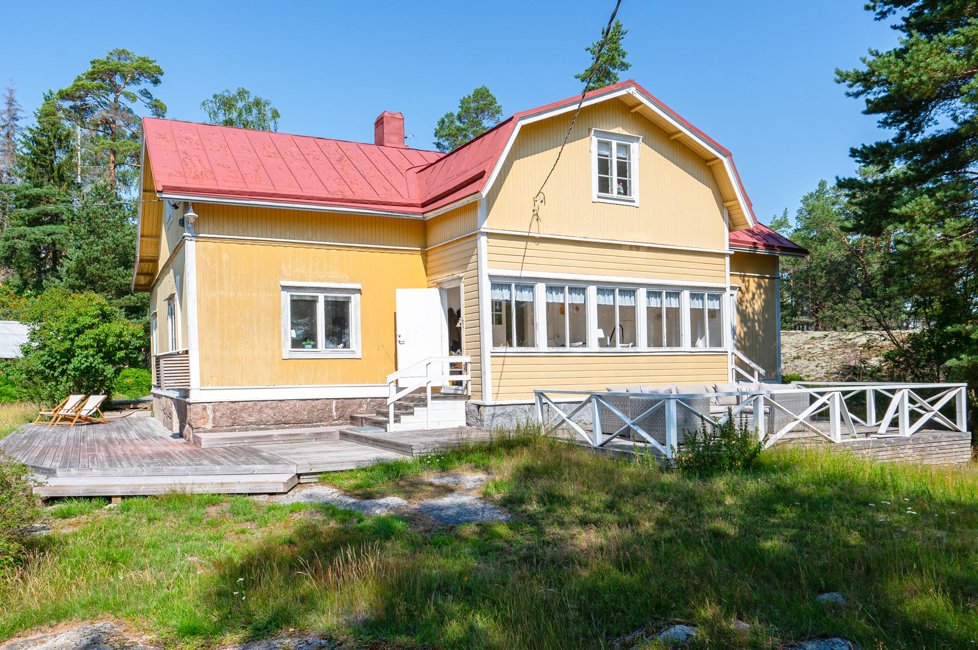 Kalvön 46, Svartbäck, Porvoo