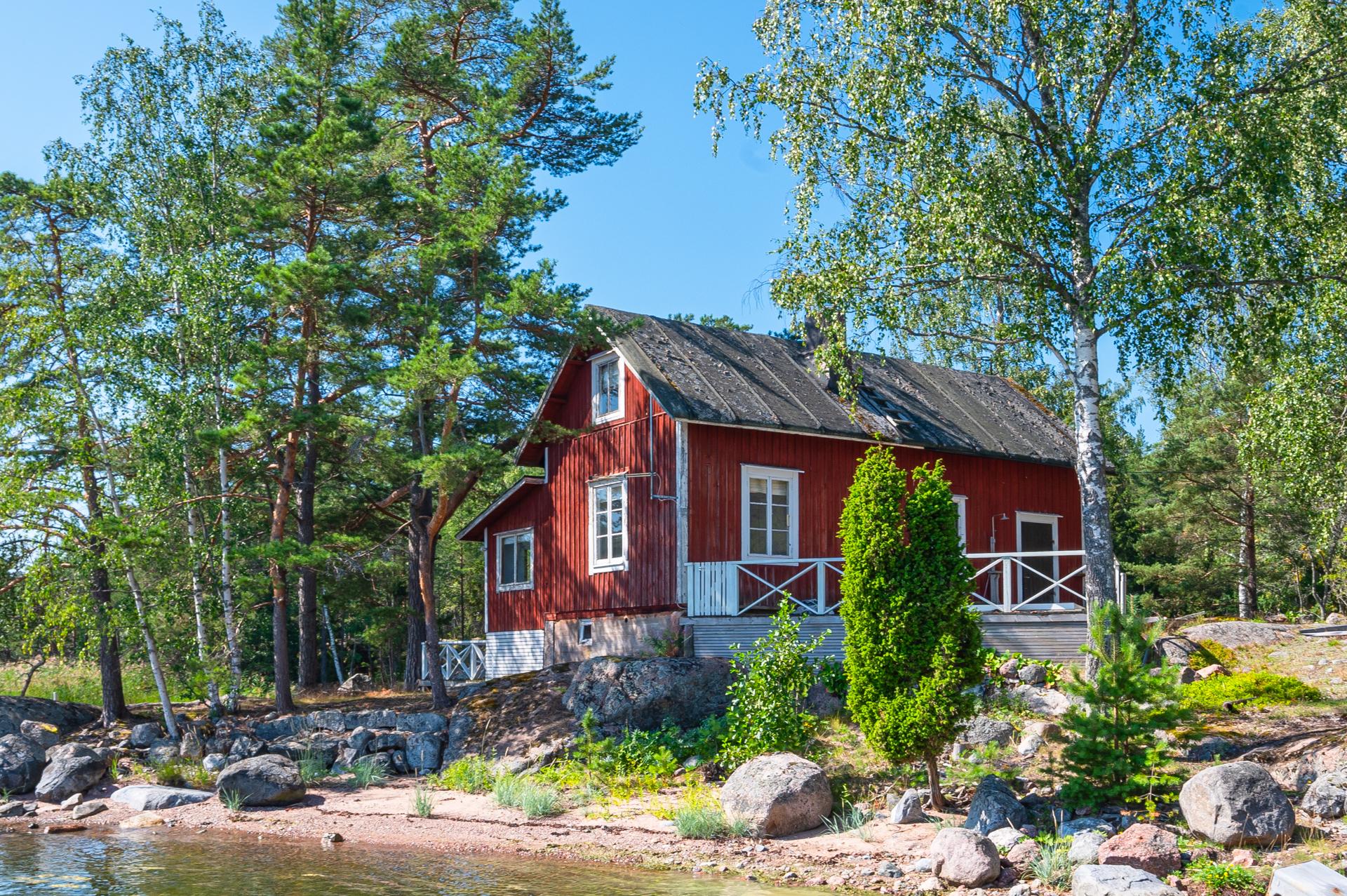 Kalvön 46, Svartbäck, Porvoo