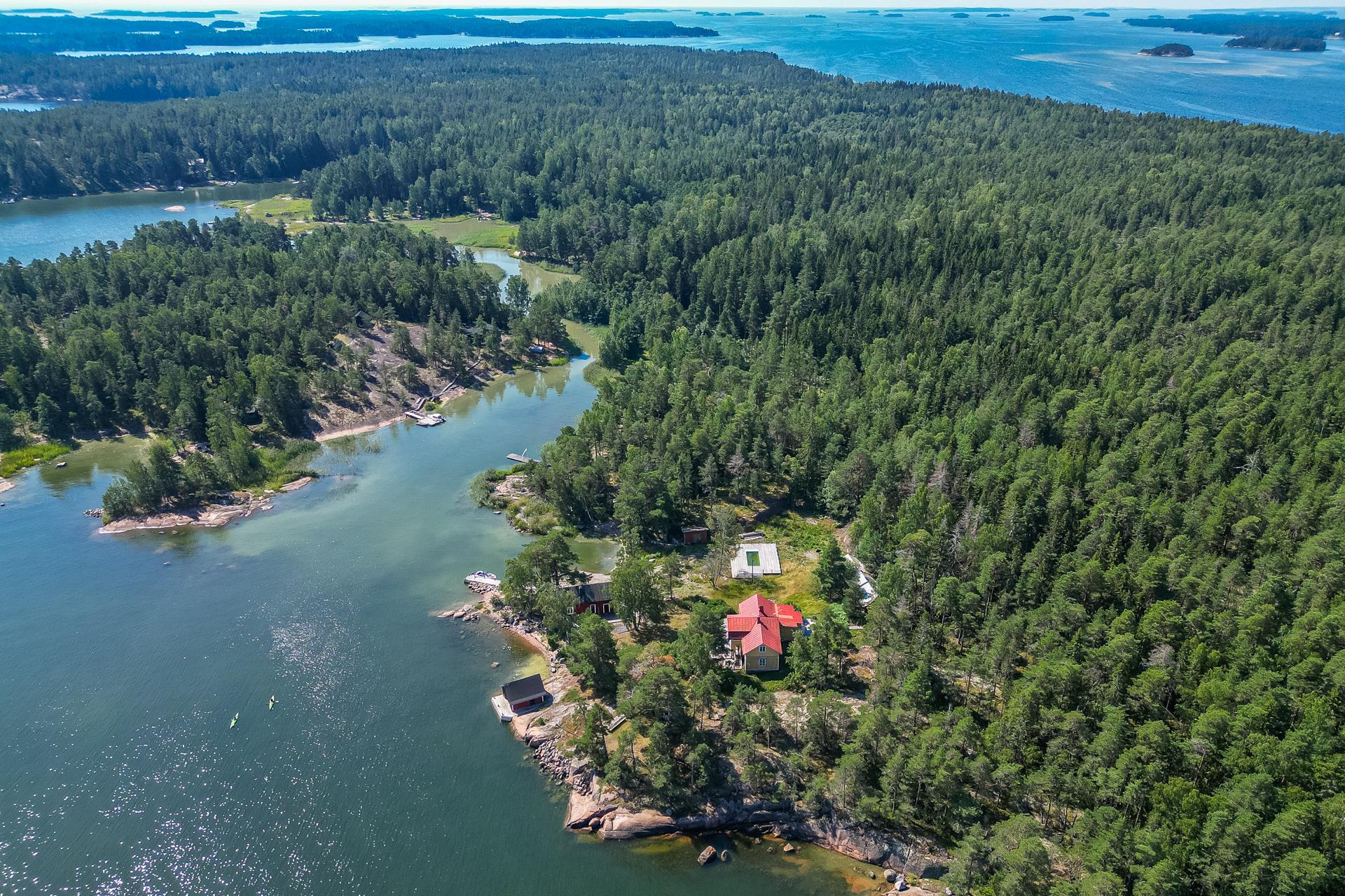 Kalvön 46, Svartbäck, Porvoo