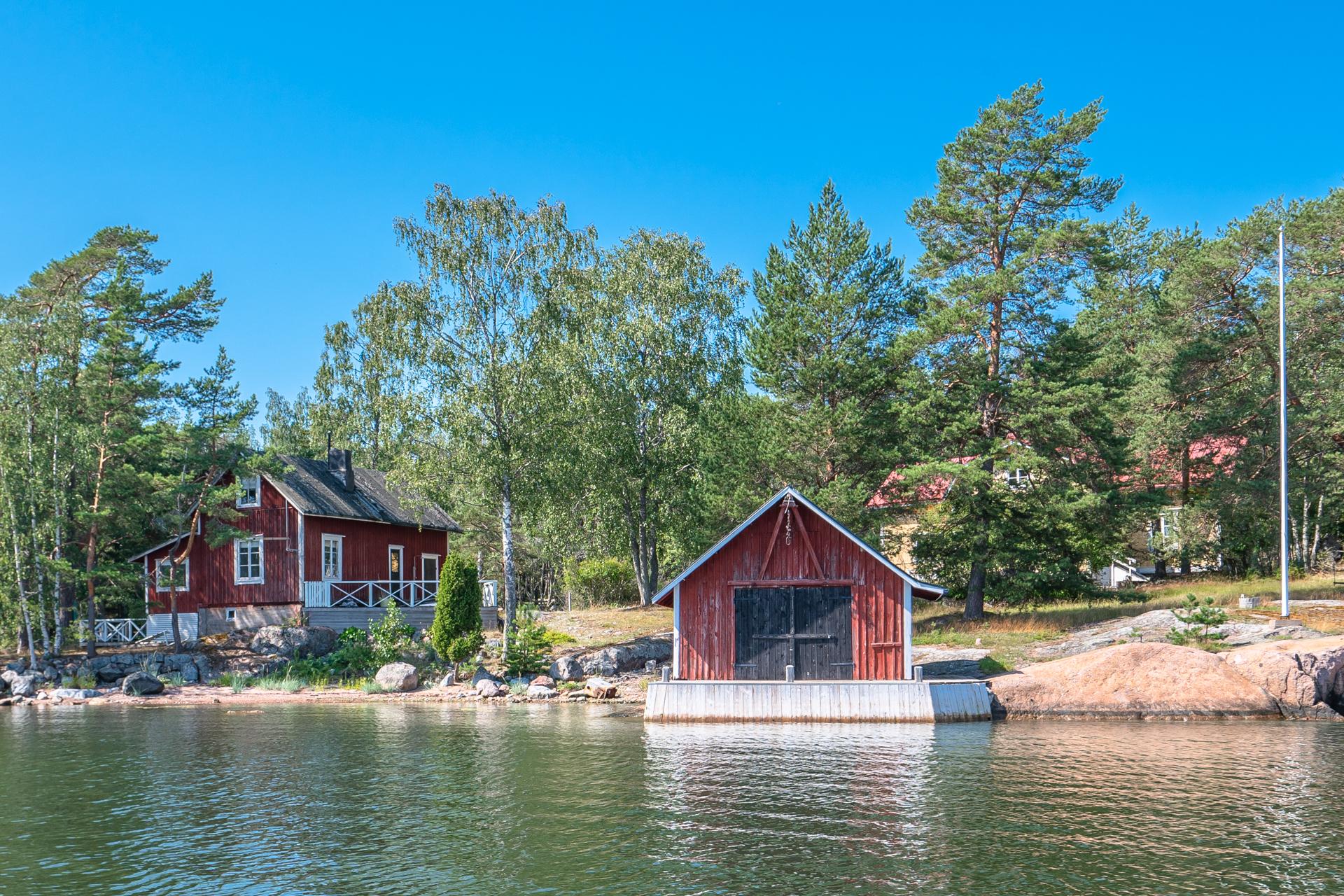 Kalvön 46, Svartbäck, Porvoo