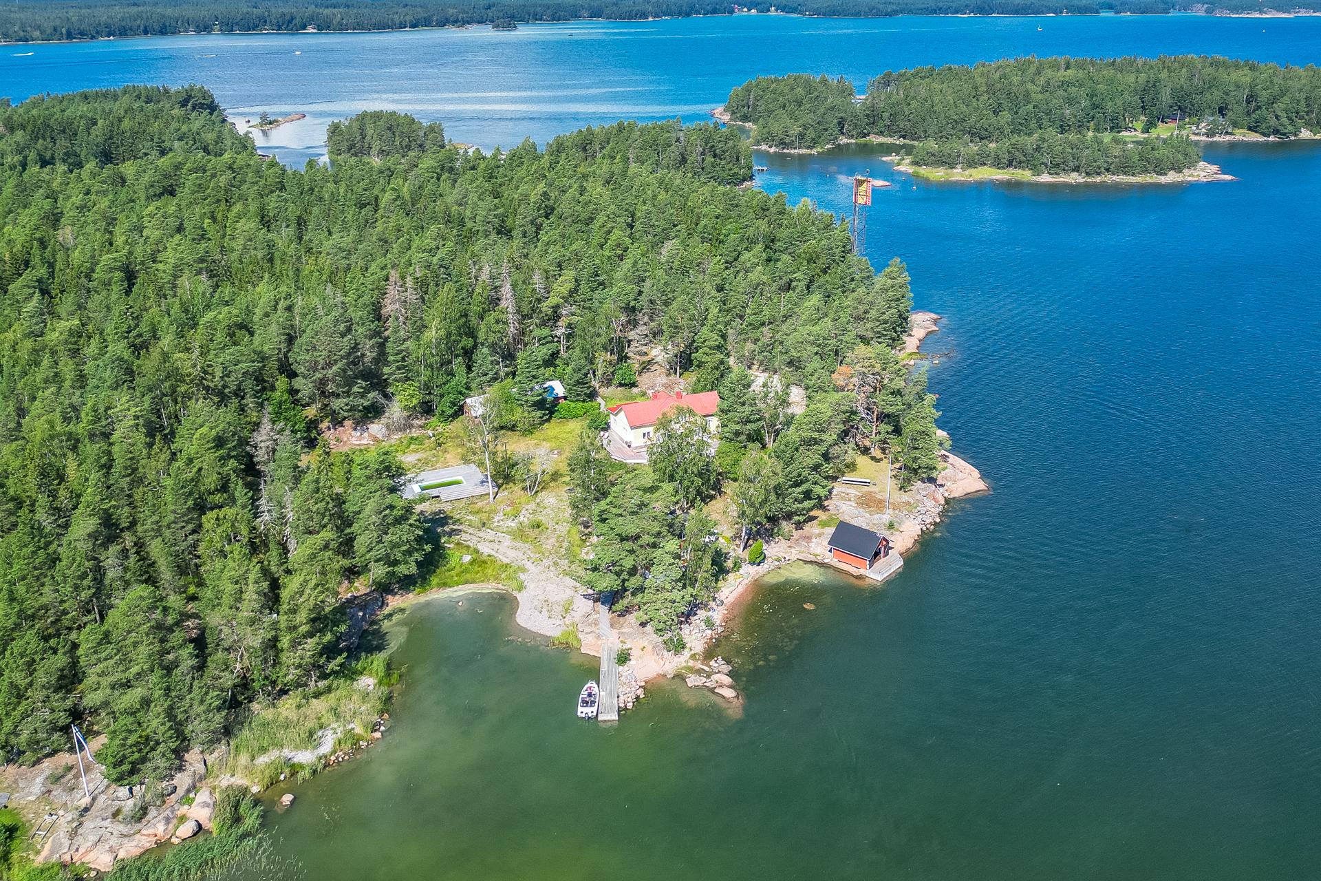 Kalvön 46, Svartbäck, Porvoo