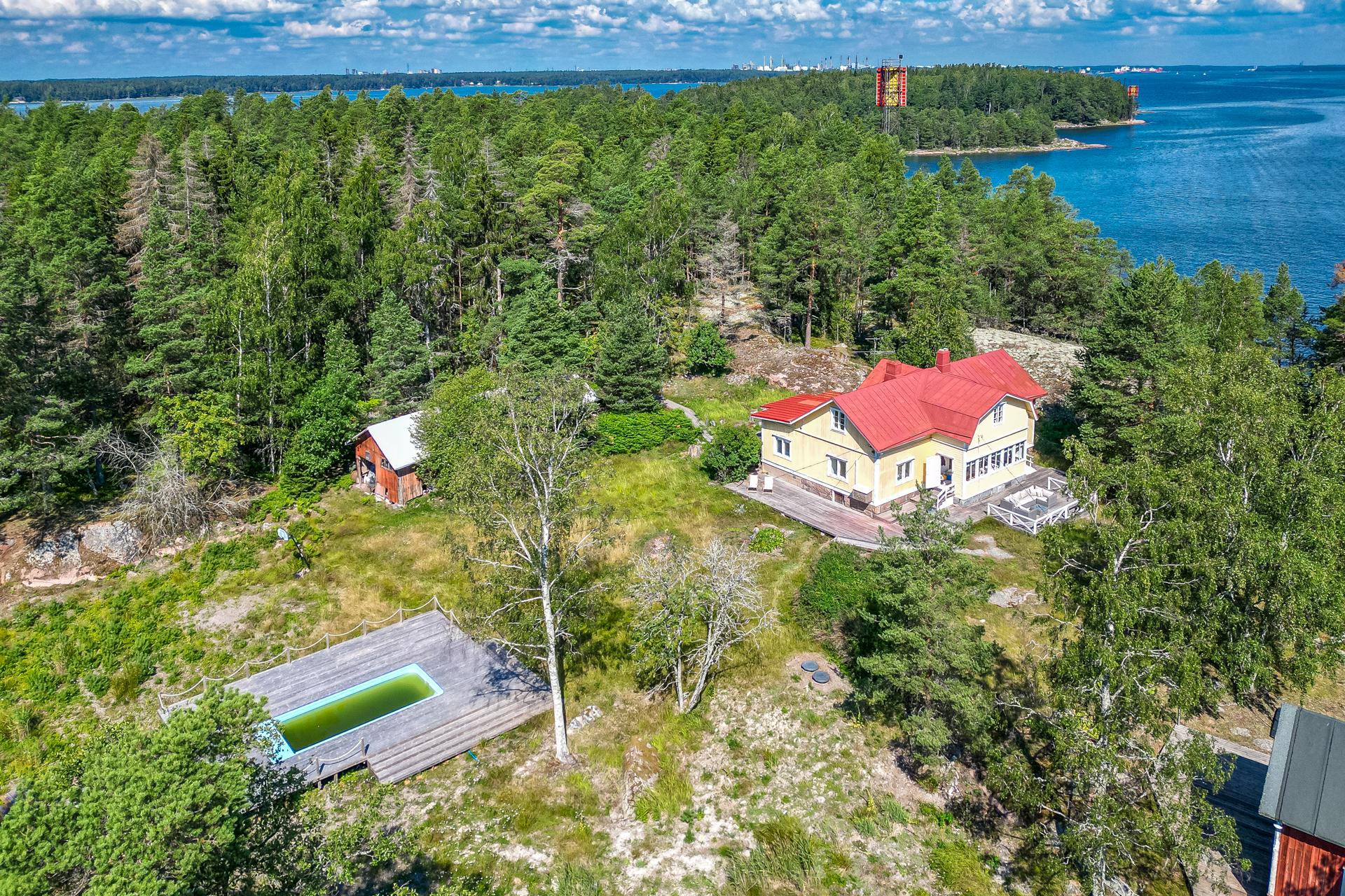 Kalvön 46, Svartbäck, Porvoo