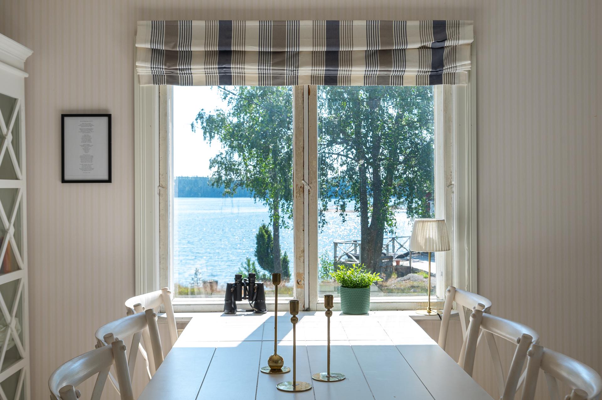 Kauniit näkymät merelle