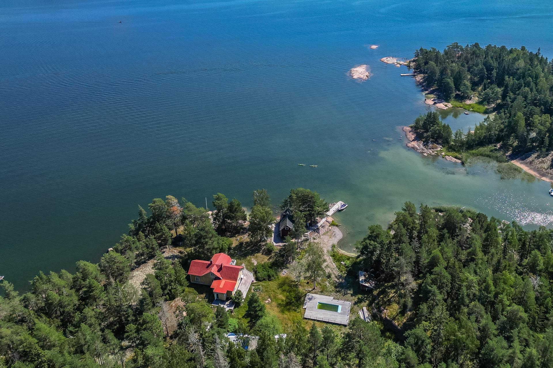 Kalvön 46, Svartbäck, Porvoo